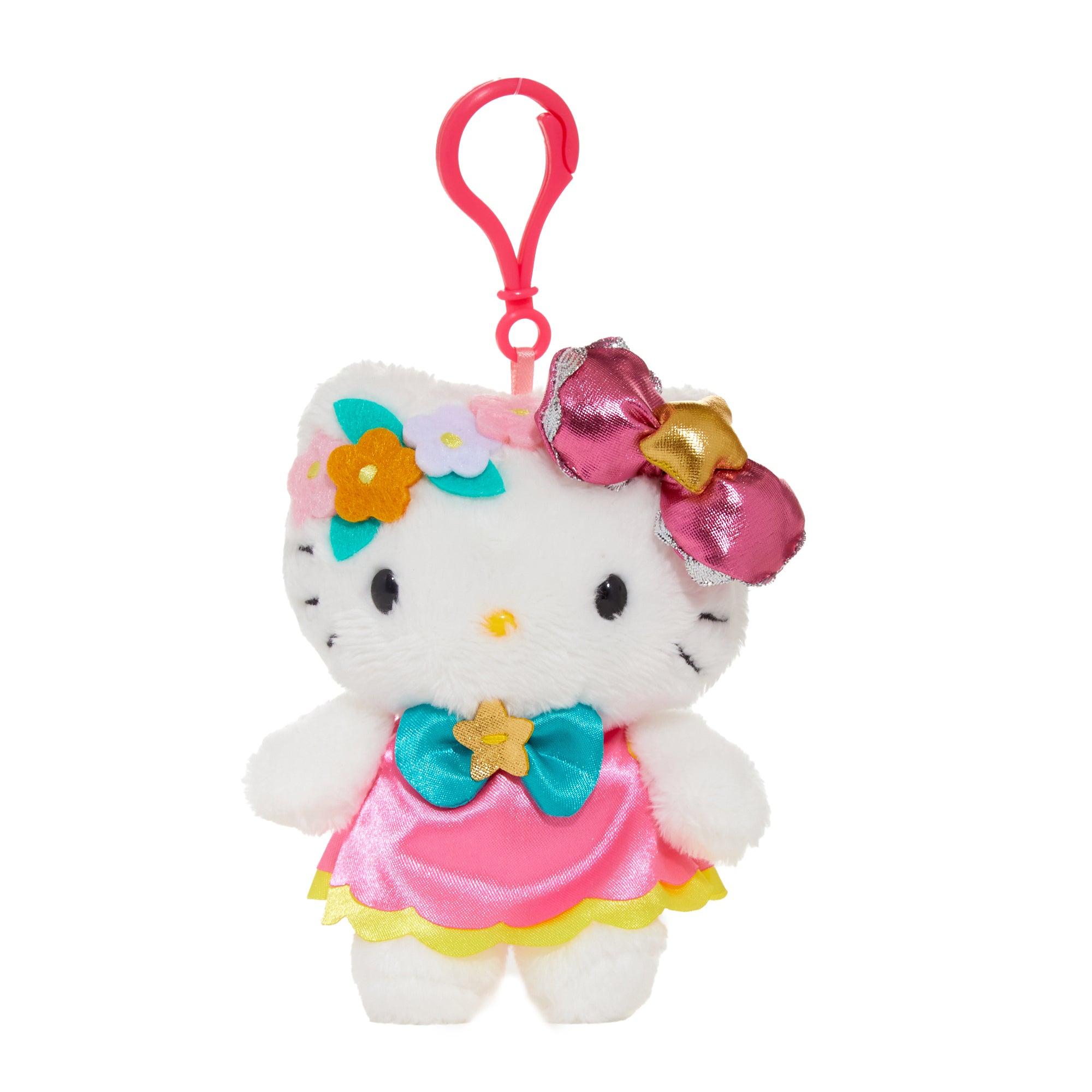 Hello Kitty Zodiac series mascot clip showcasing Virgo sign and cosmic motifs