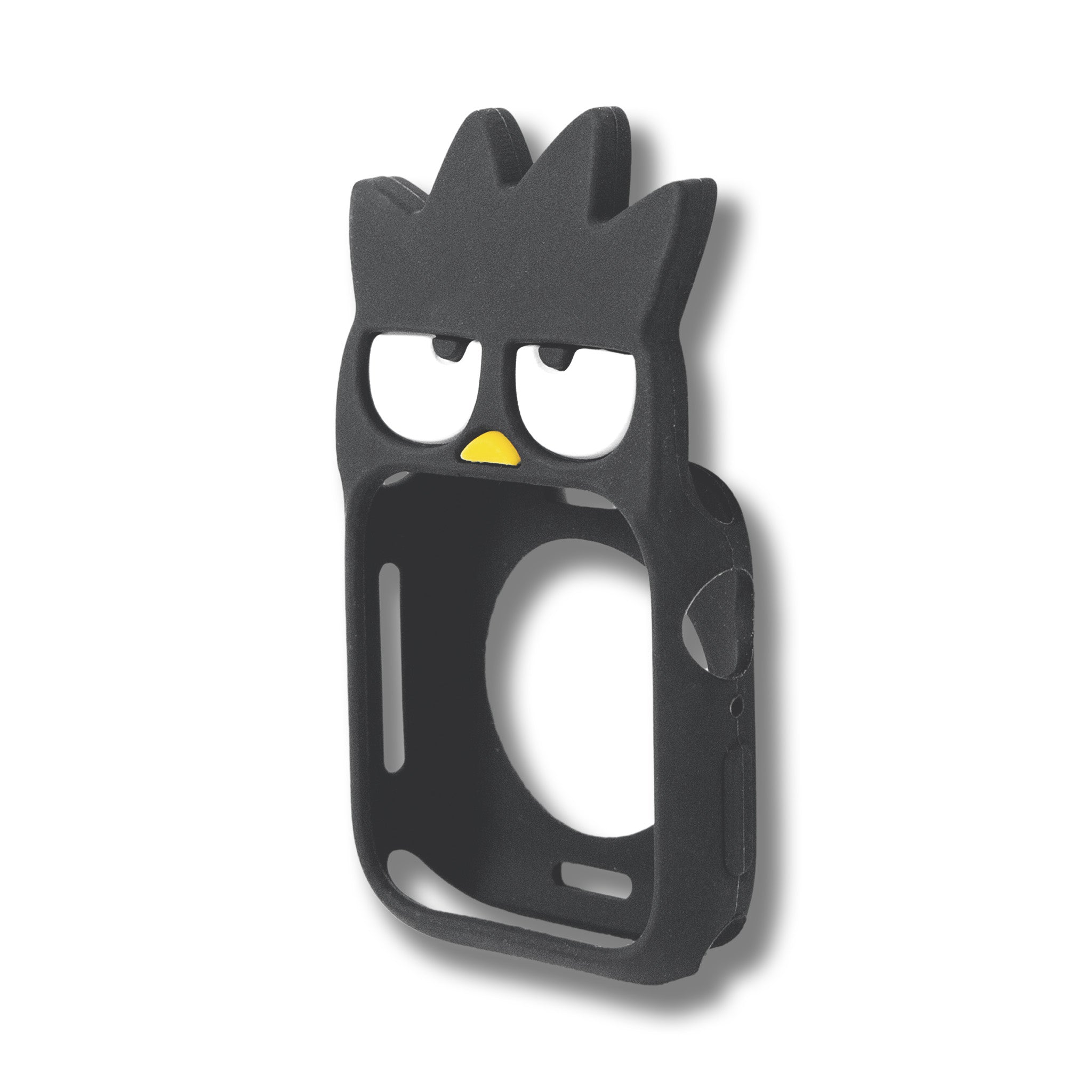 Badtz-maru x Sonix Apple Watch bumper case, side view, showing precise cutouts