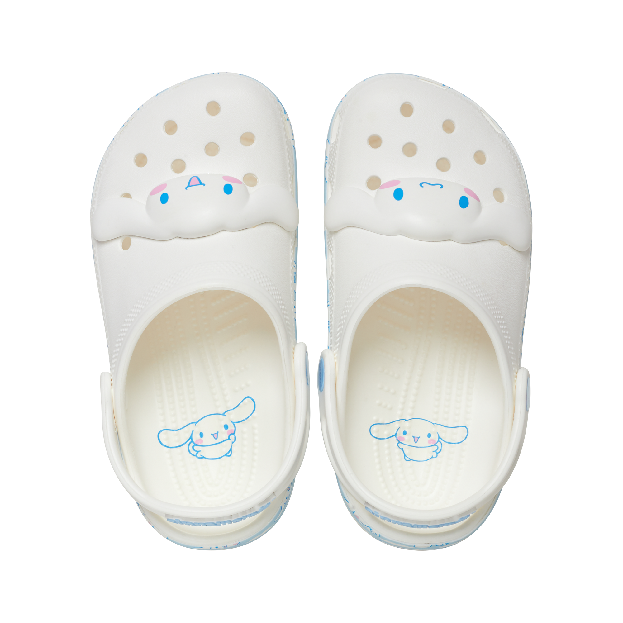 Side angle showing heel strap and lightweight material, ideal for daily wear.