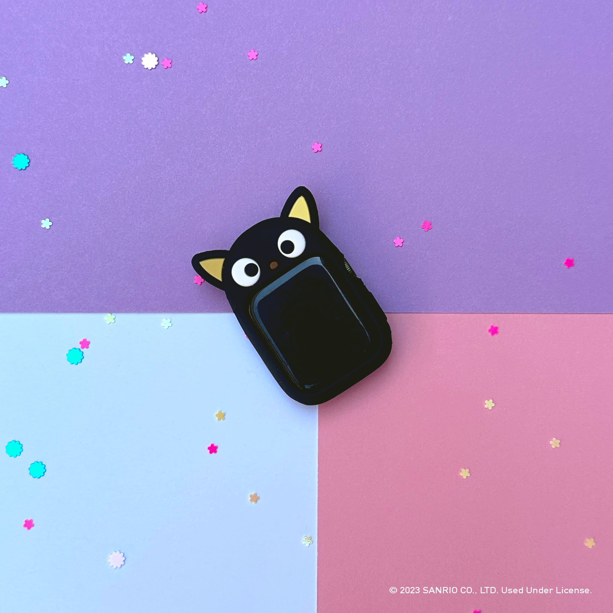 Chococat Silicone Apple Watch Bumper Case side view, highlighting its sleek and lightweight design