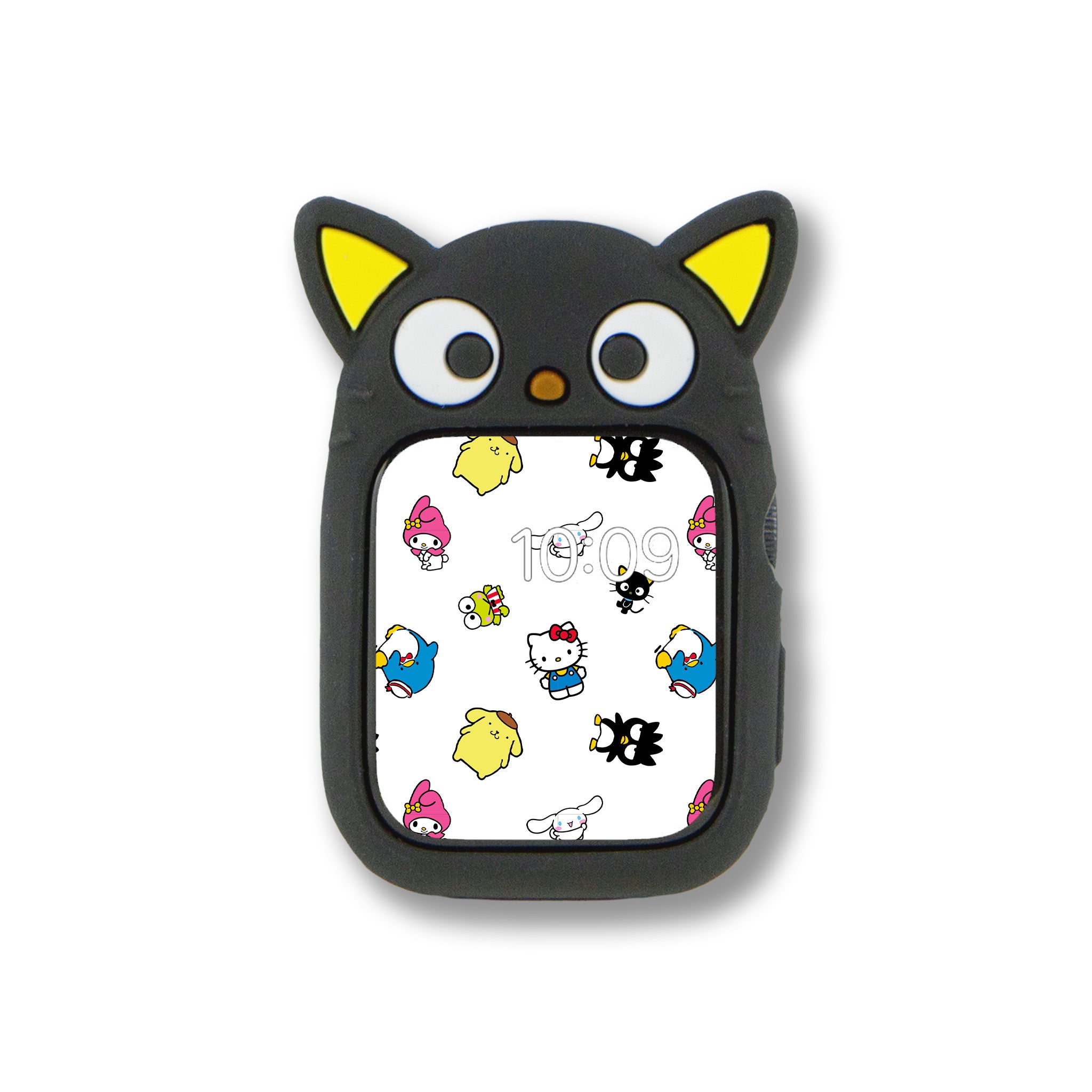 Chococat Silicone Apple Watch Bumper Case side view, highlighting its sleek and lightweight design