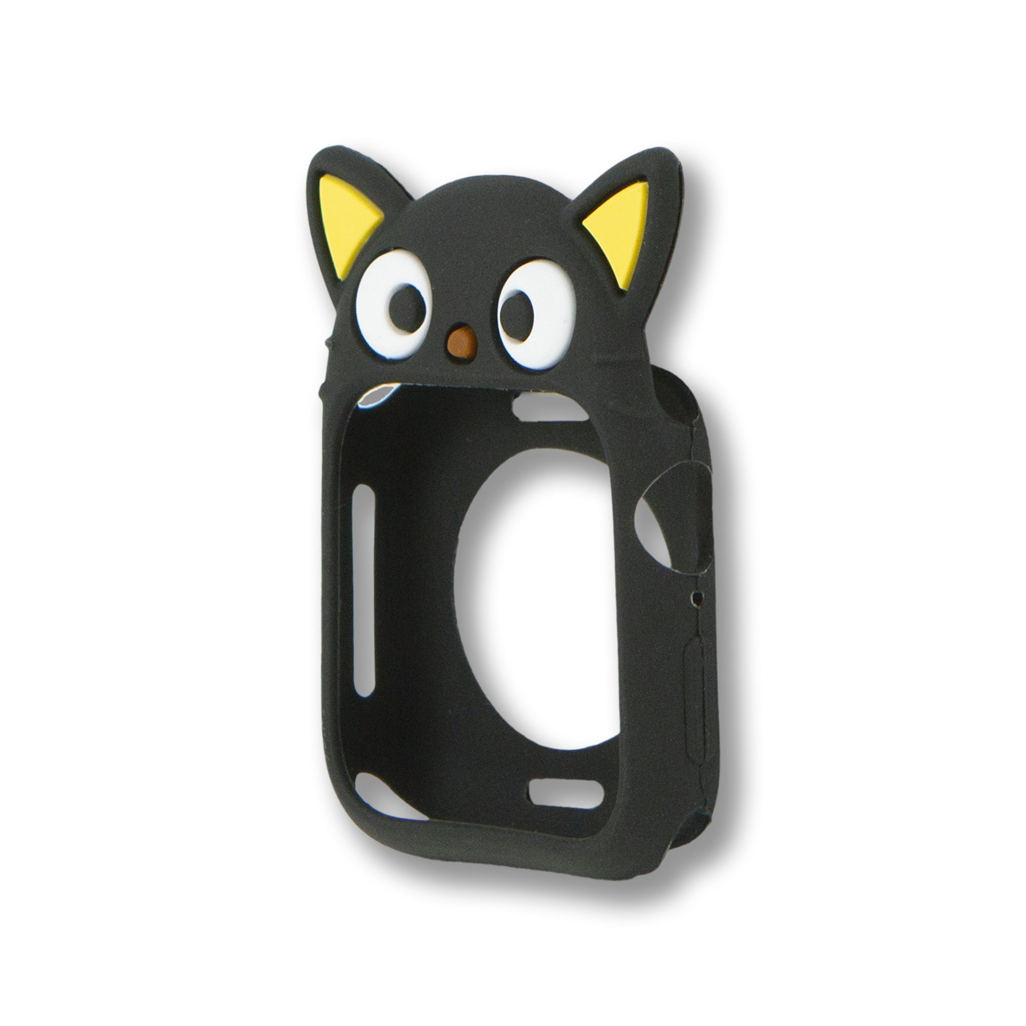 Chococat Silicone Apple Watch Bumper Case front view, showing the Chococat design