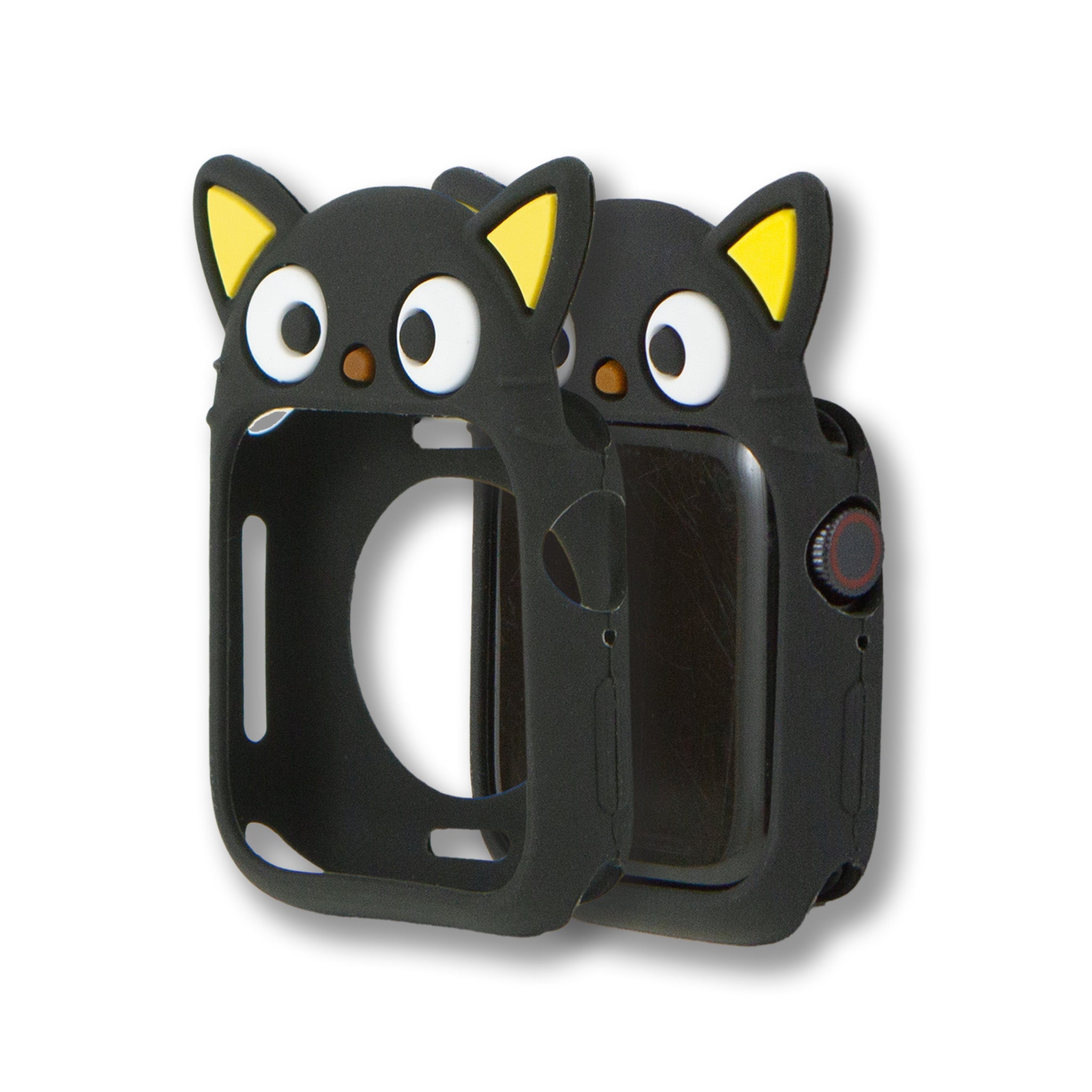 Chococat Silicone Apple Watch Bumper Case side view, highlighting its sleek and lightweight design