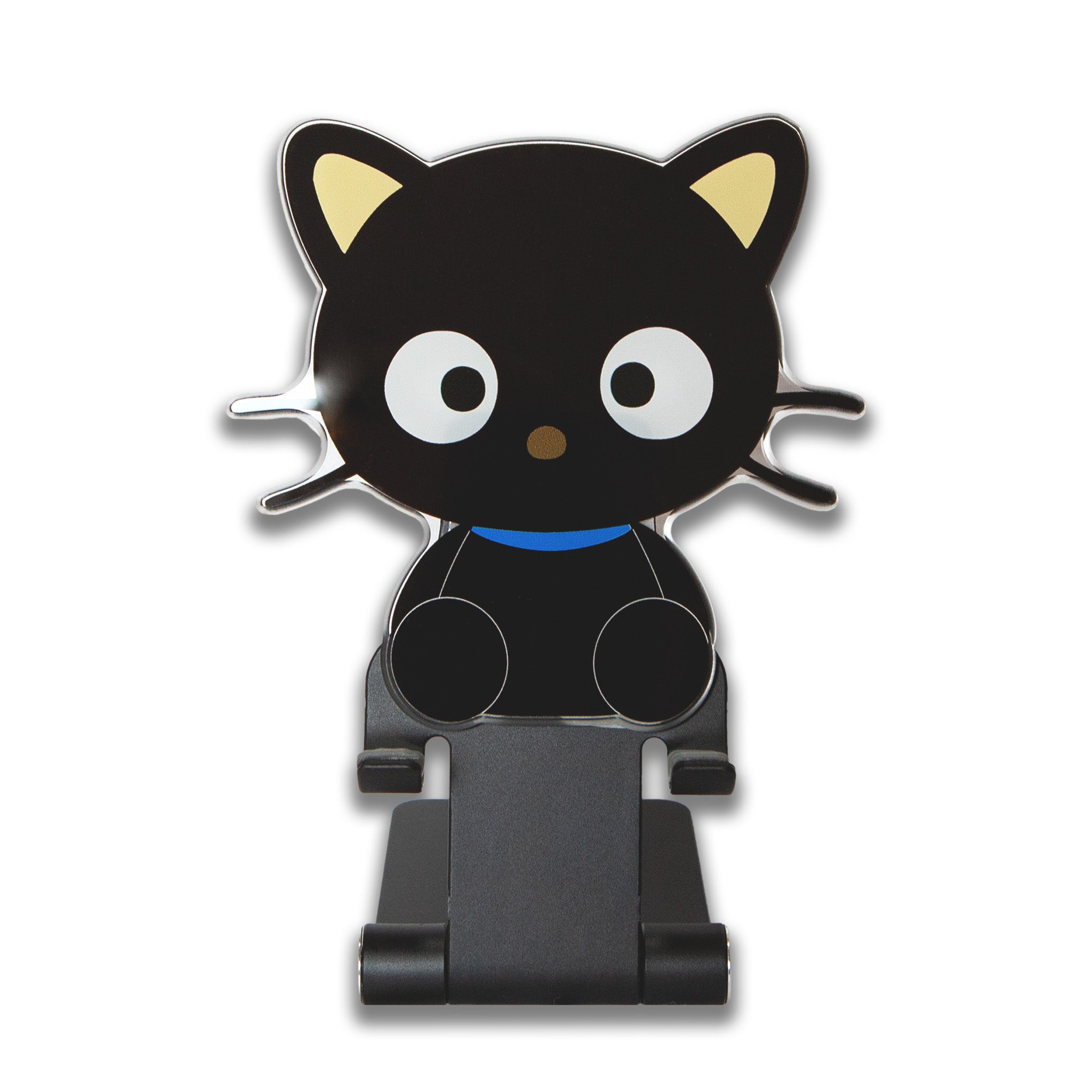 Chococat Adjustable Phone Stand holding a phone, showcasing its cute design
