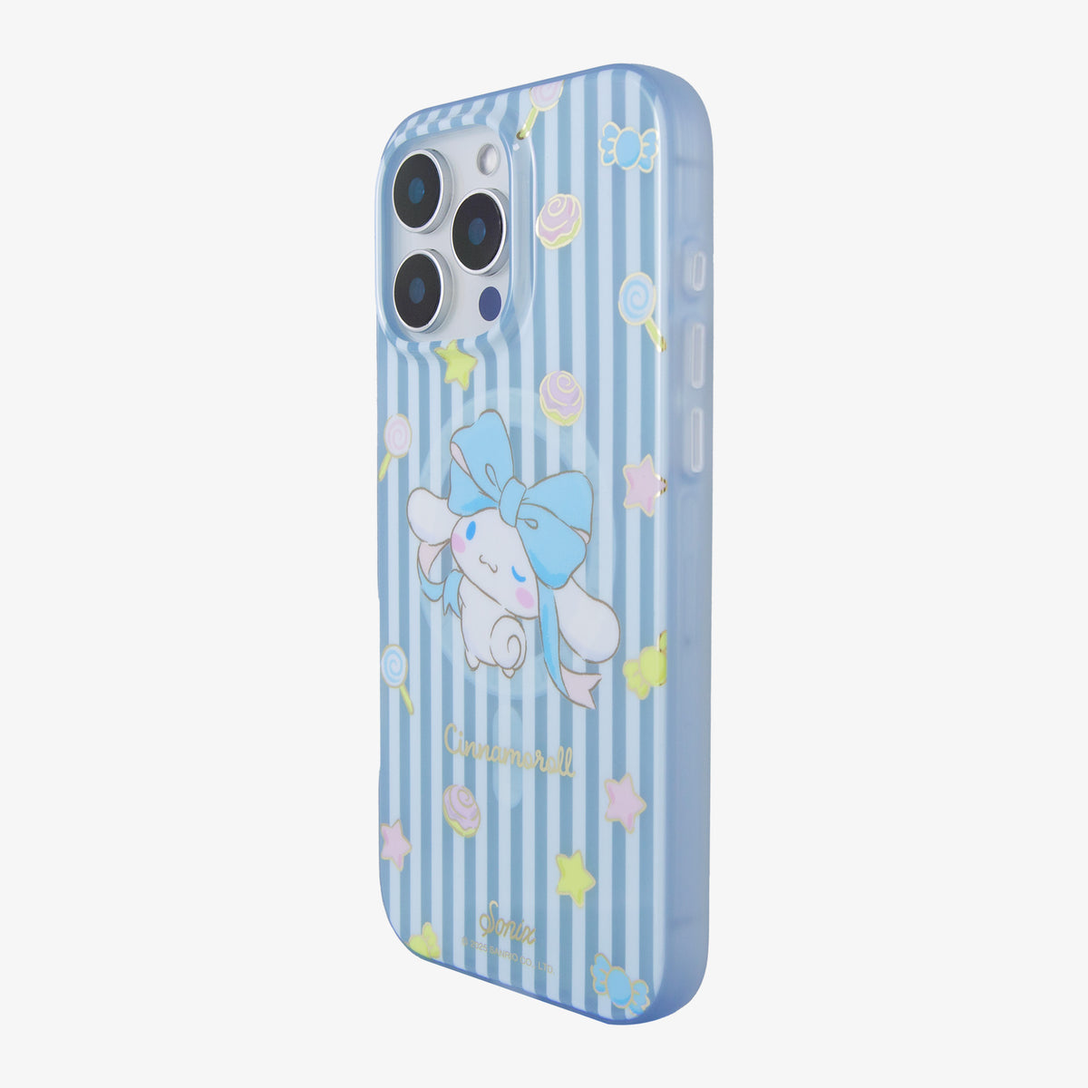Charming Cinnamoroll MagSafe case with cute design for iPhone users.