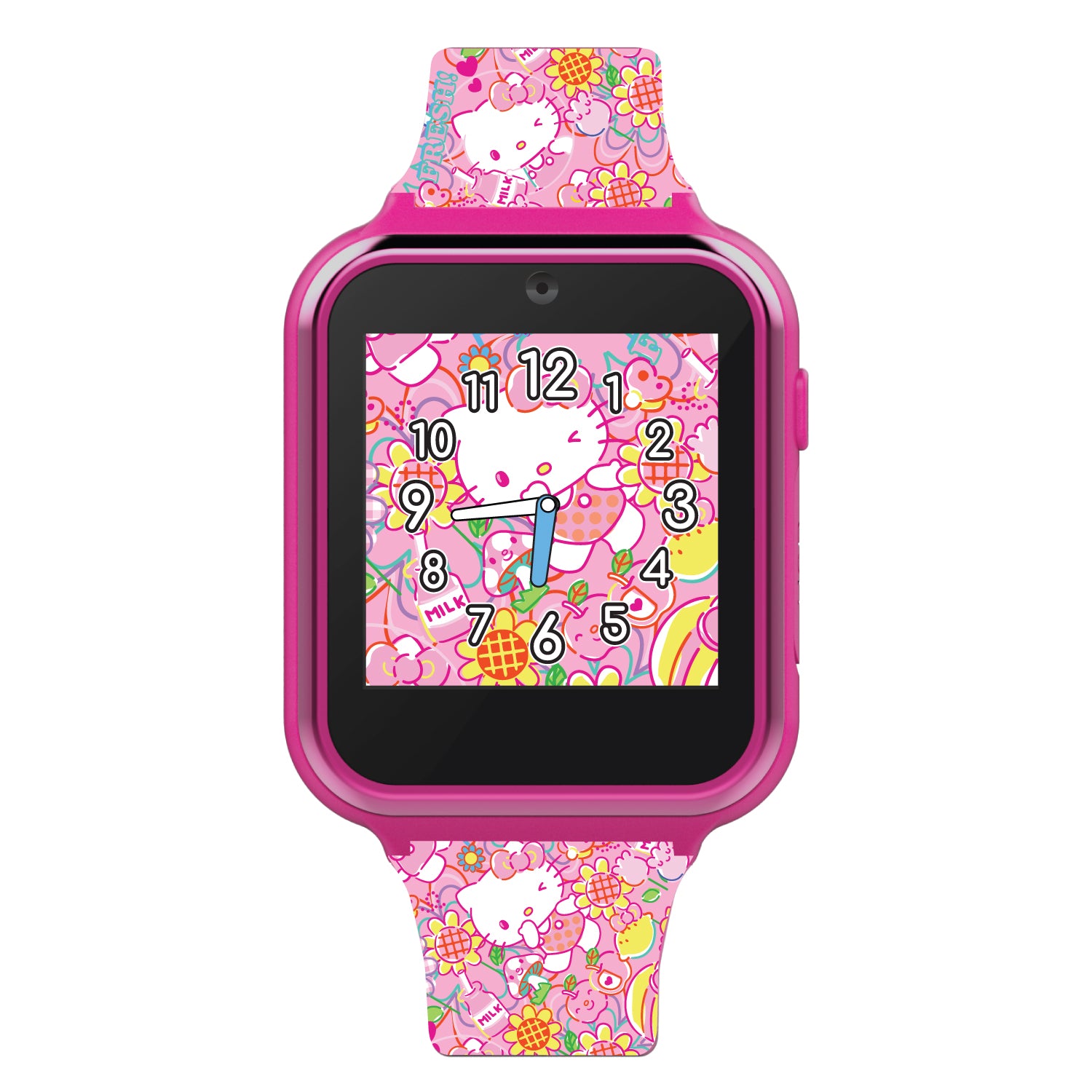 Hello Kitty watch face with camera and games