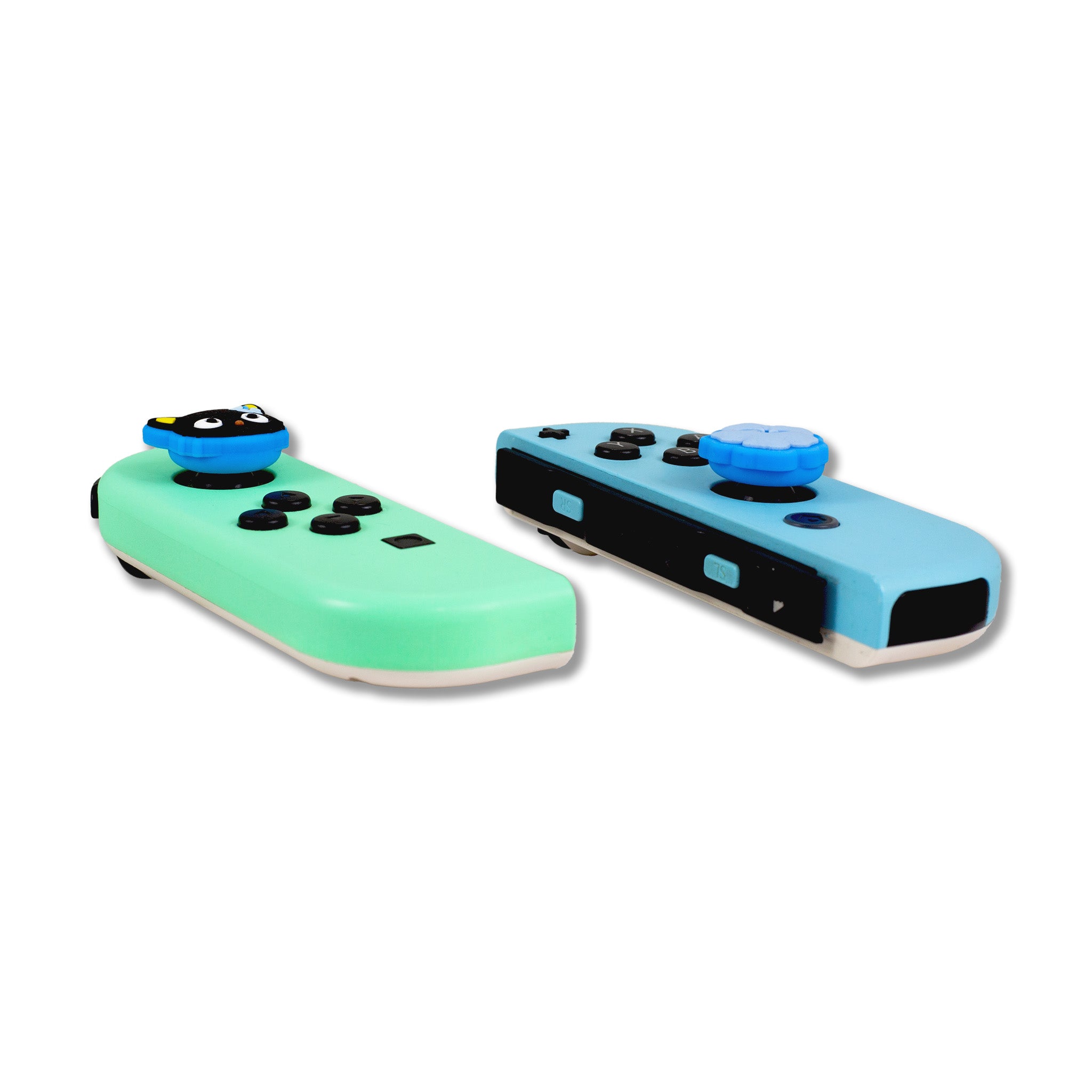Chococat Nintendo Switch thumb grip showing comfort and durability