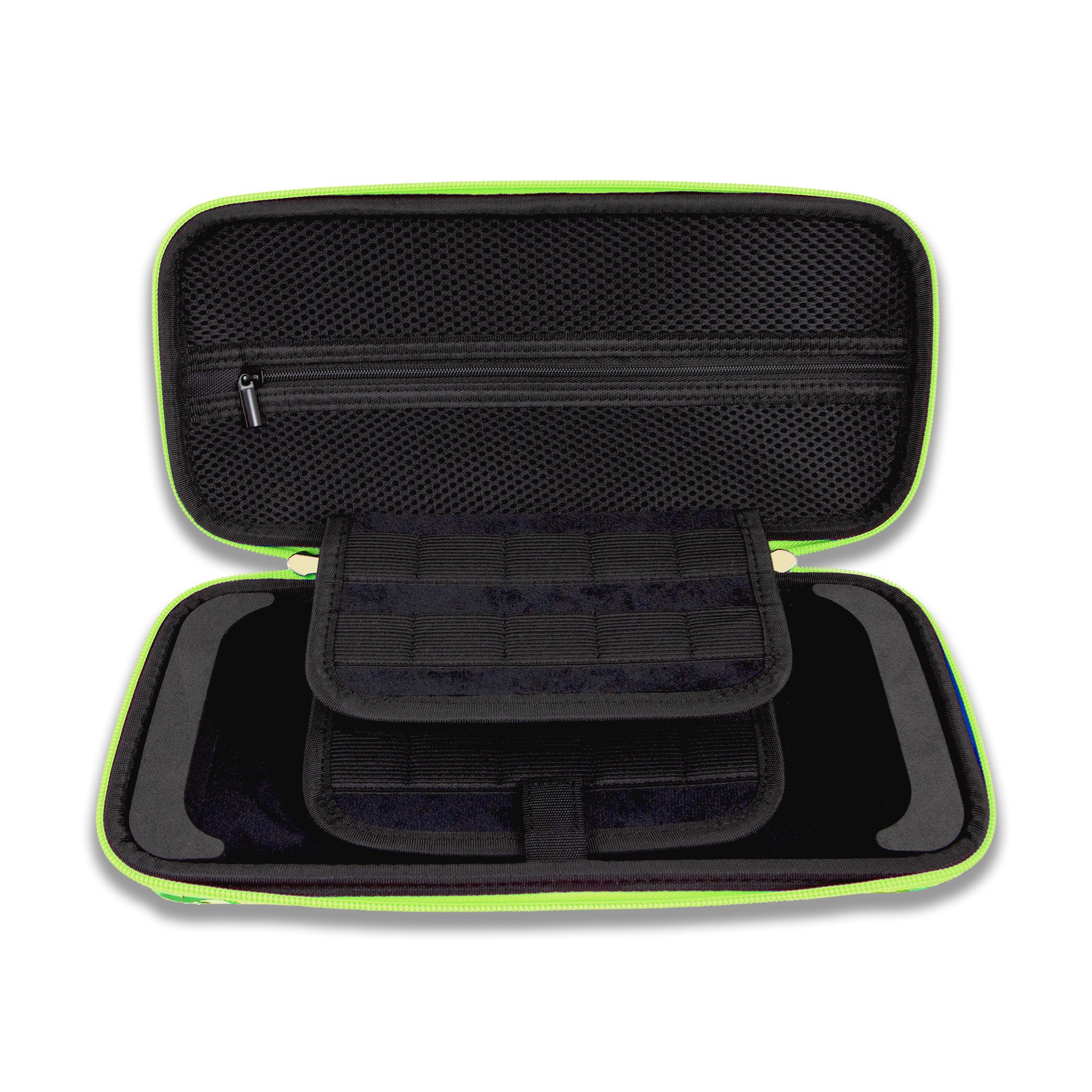 Side view of Sonix Nintendo Switch case with rubberized handle