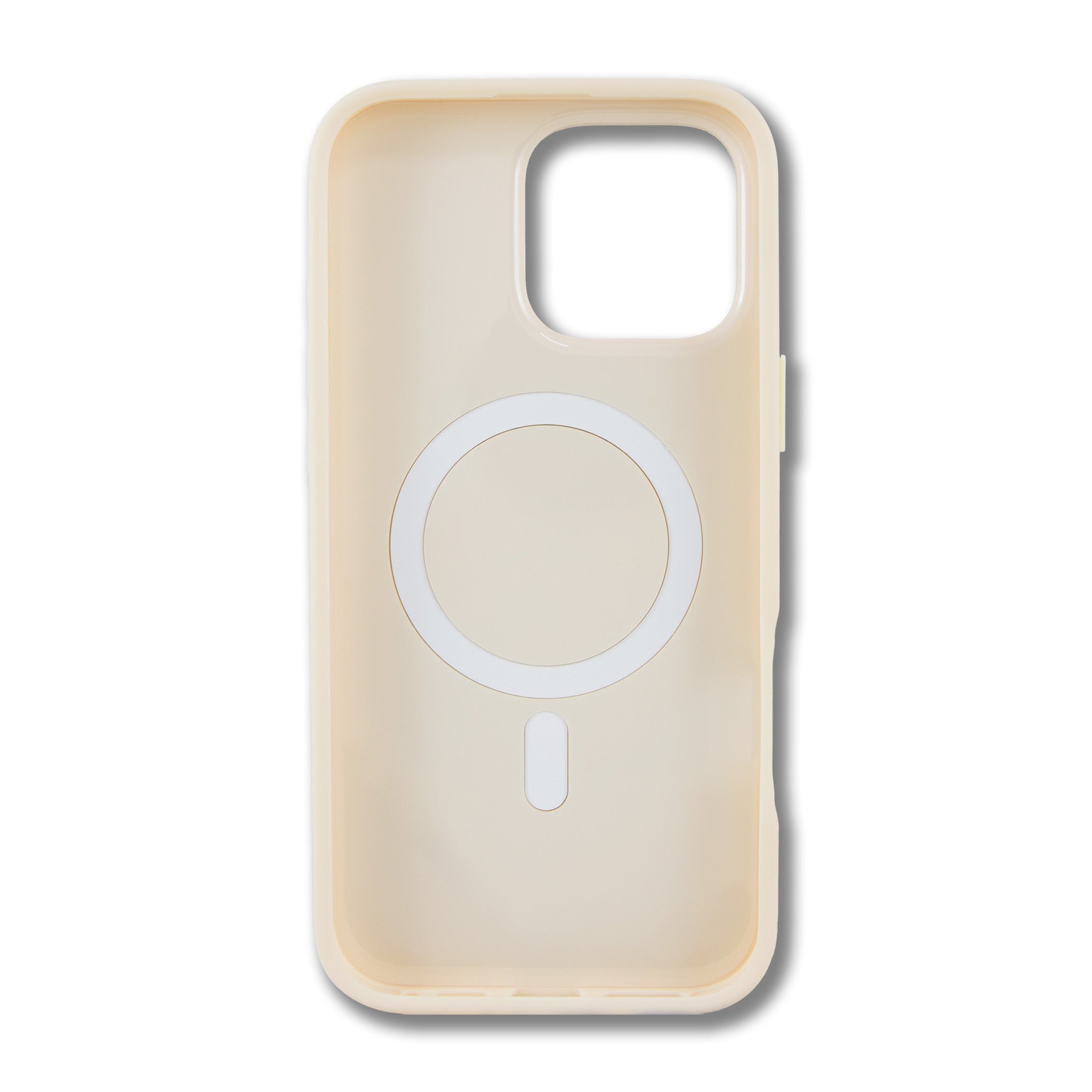 Back view of the Hello Kitty Tennis iPhone 16 Pro Max case, featuring its sleek design and antimicrobial material.
