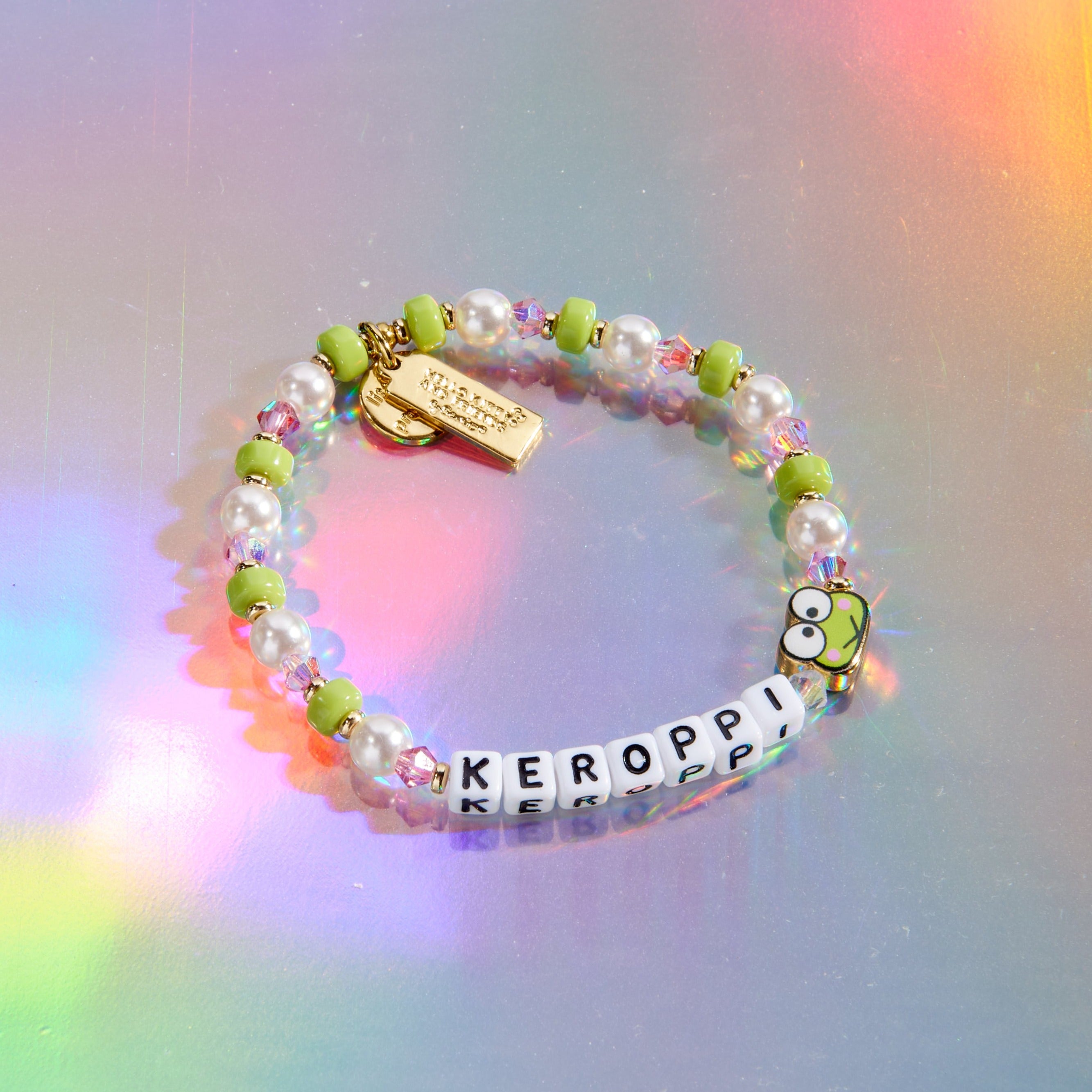 Little Words Project bracelet packaging with heartfelt note