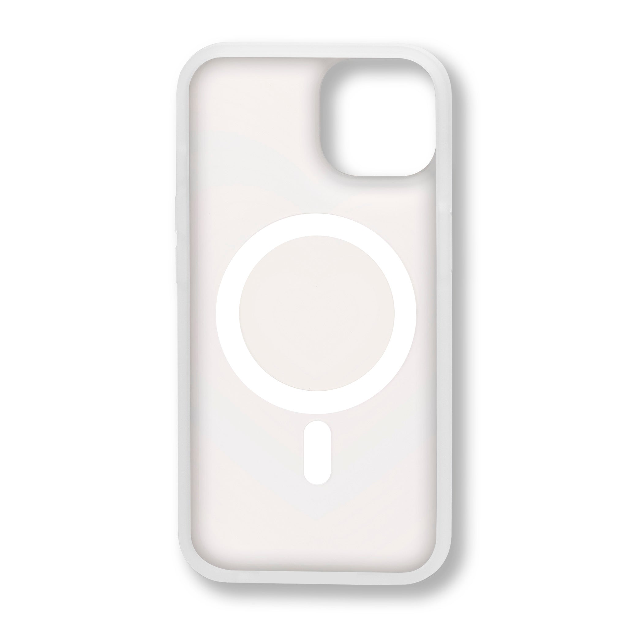 Side profile of antimicrobial Hello Kitty case with MagSafe® compatibility