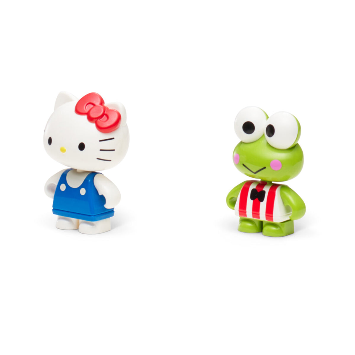 Hello Kitty Keroppi Mart building set with minifigures and accessories