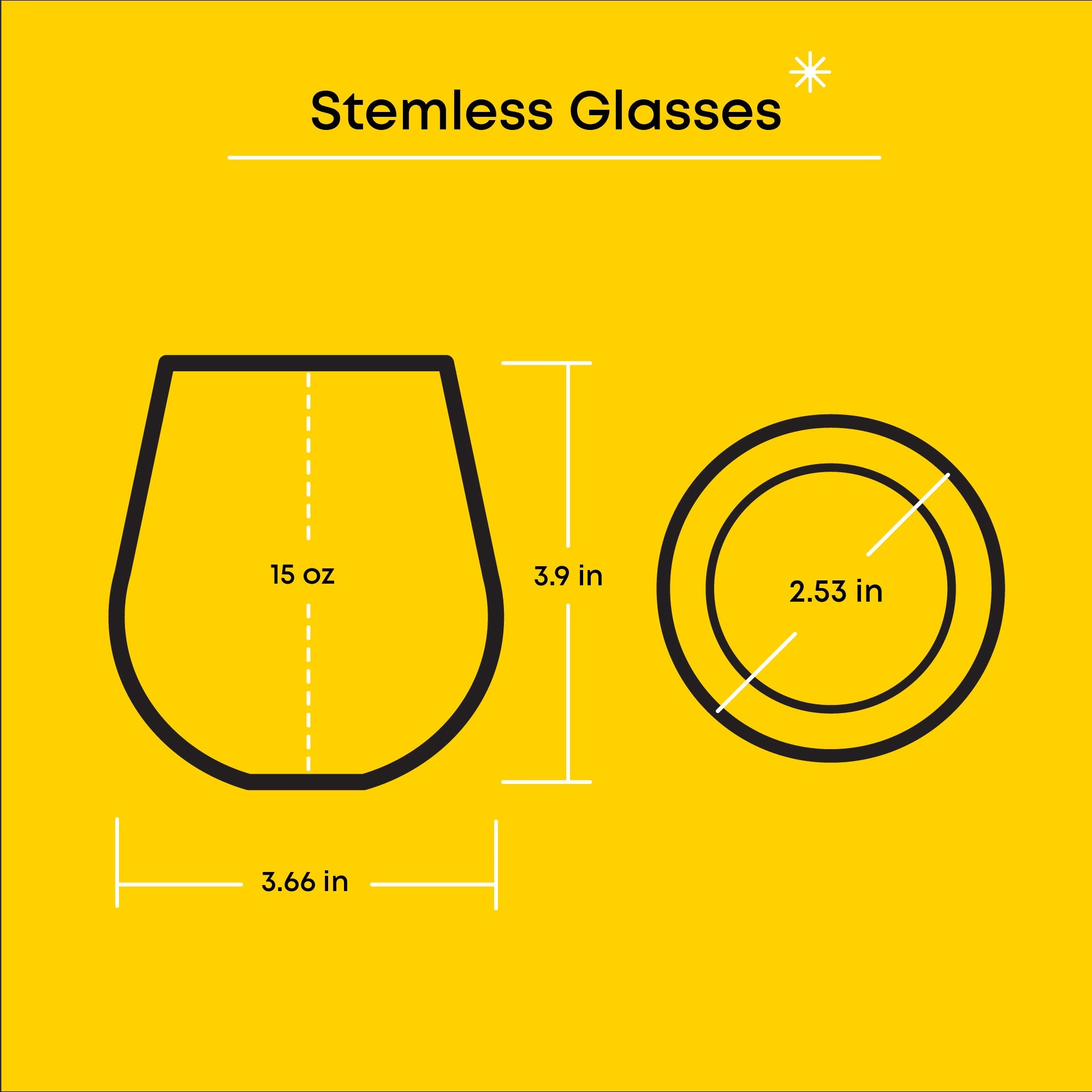 Sanrio characters on stemless wine glasses - Keroppi, My Melody, and Pompompurin