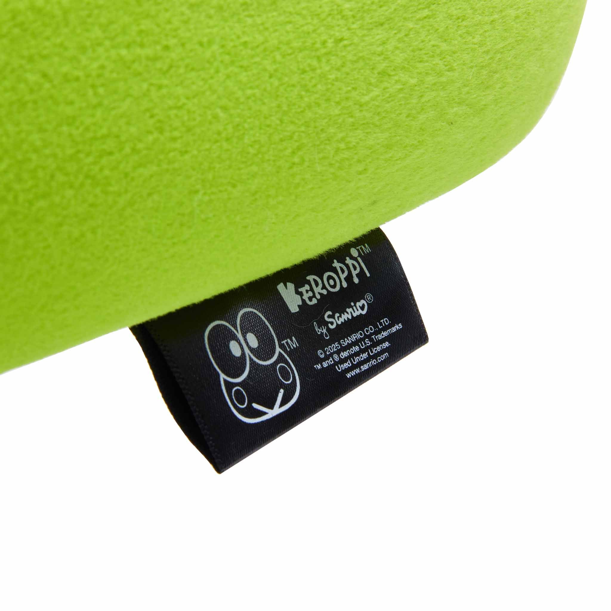Keroppi chair in use at a makeup vanity setup, highlighting its adjustable height