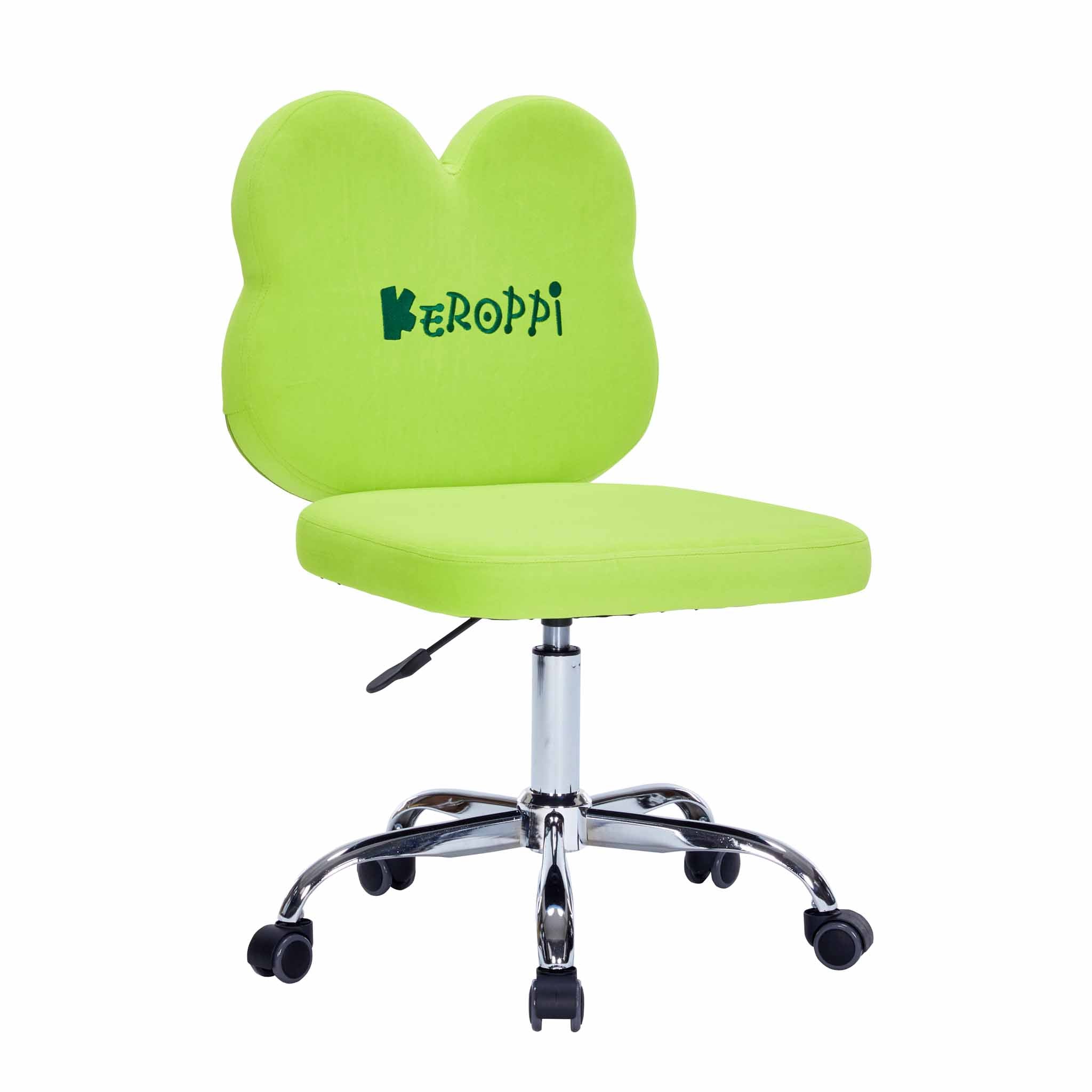 Keroppi swivel chair showcasing the playful design in a bright room