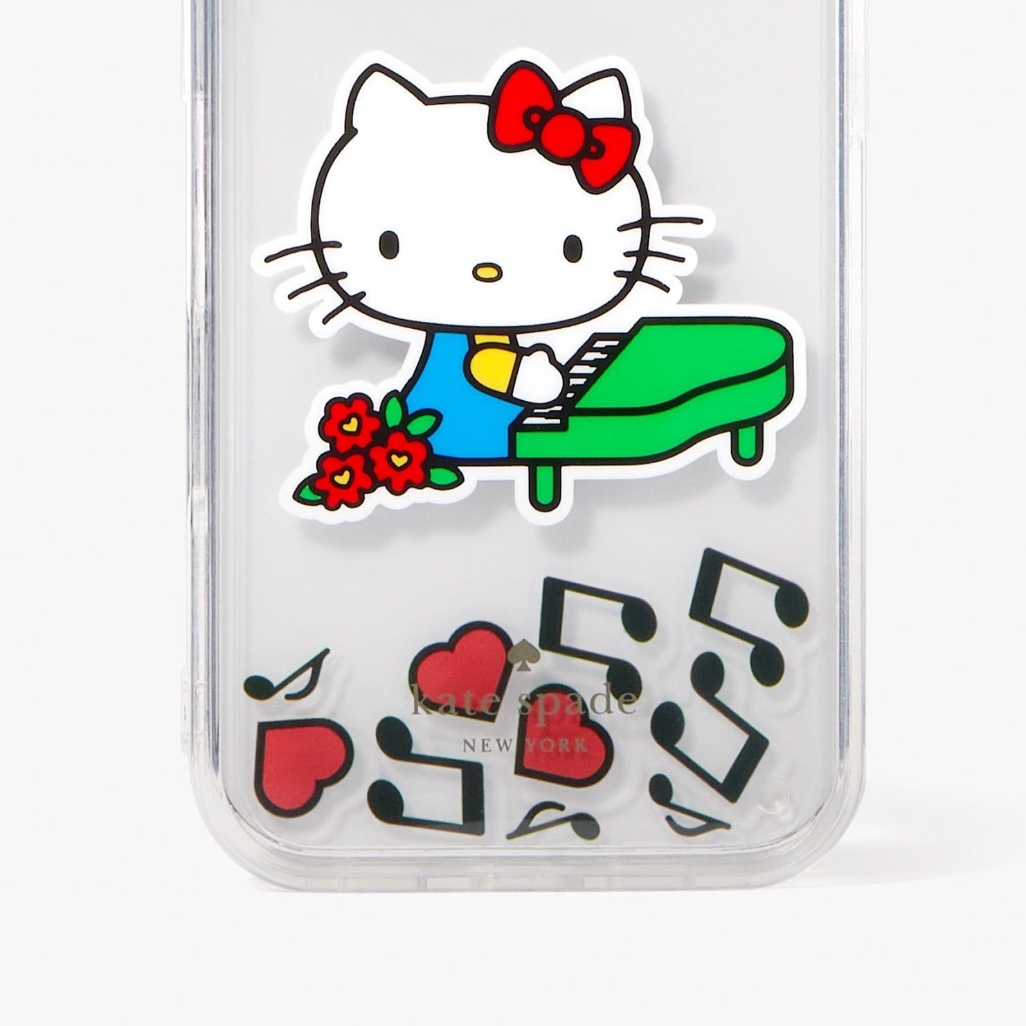 Hello Kitty Kate Spade iPhone 16 Pro Max case showing the character artwork