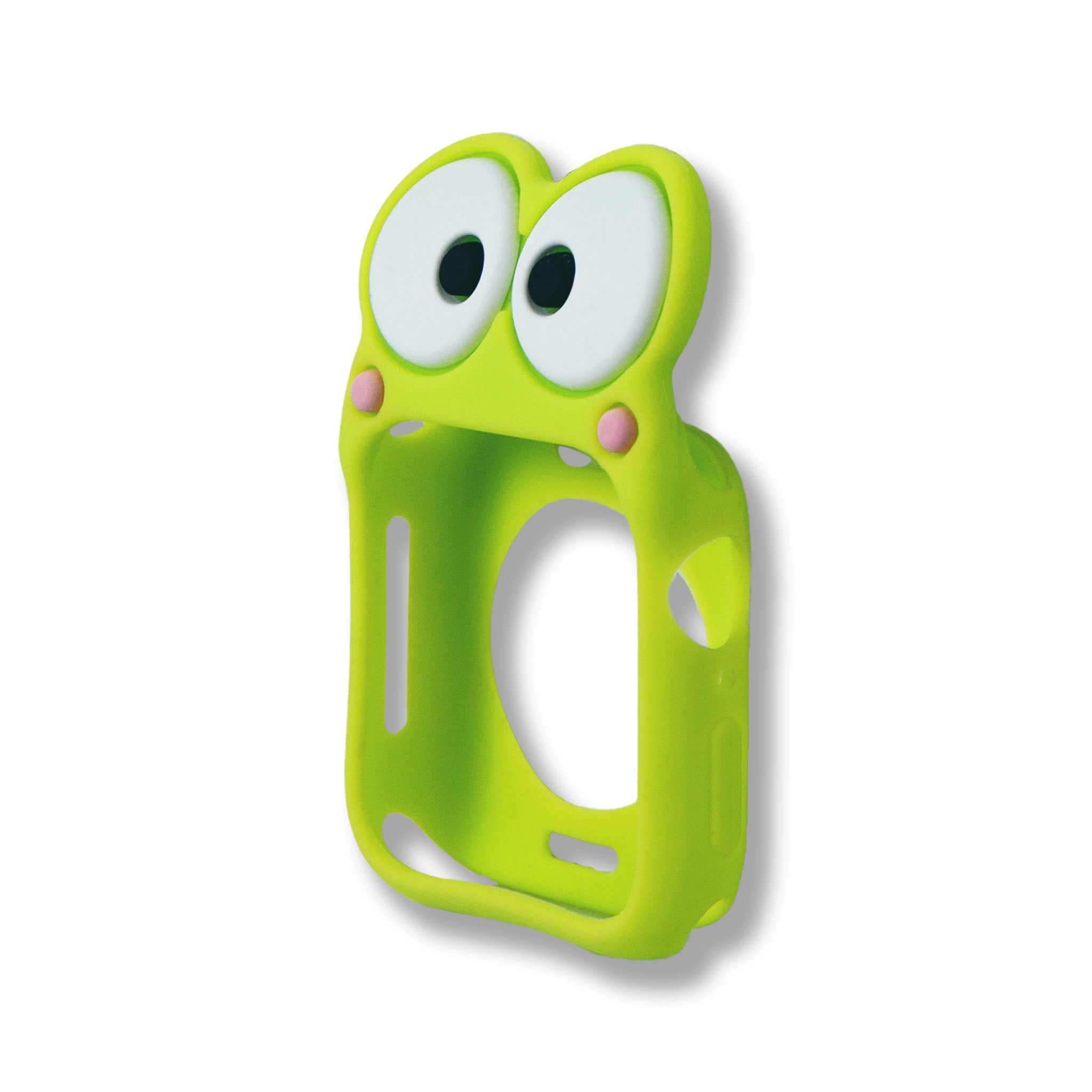 Keroppi Apple Watch Bumper Case front view, highlighting the cute frog design