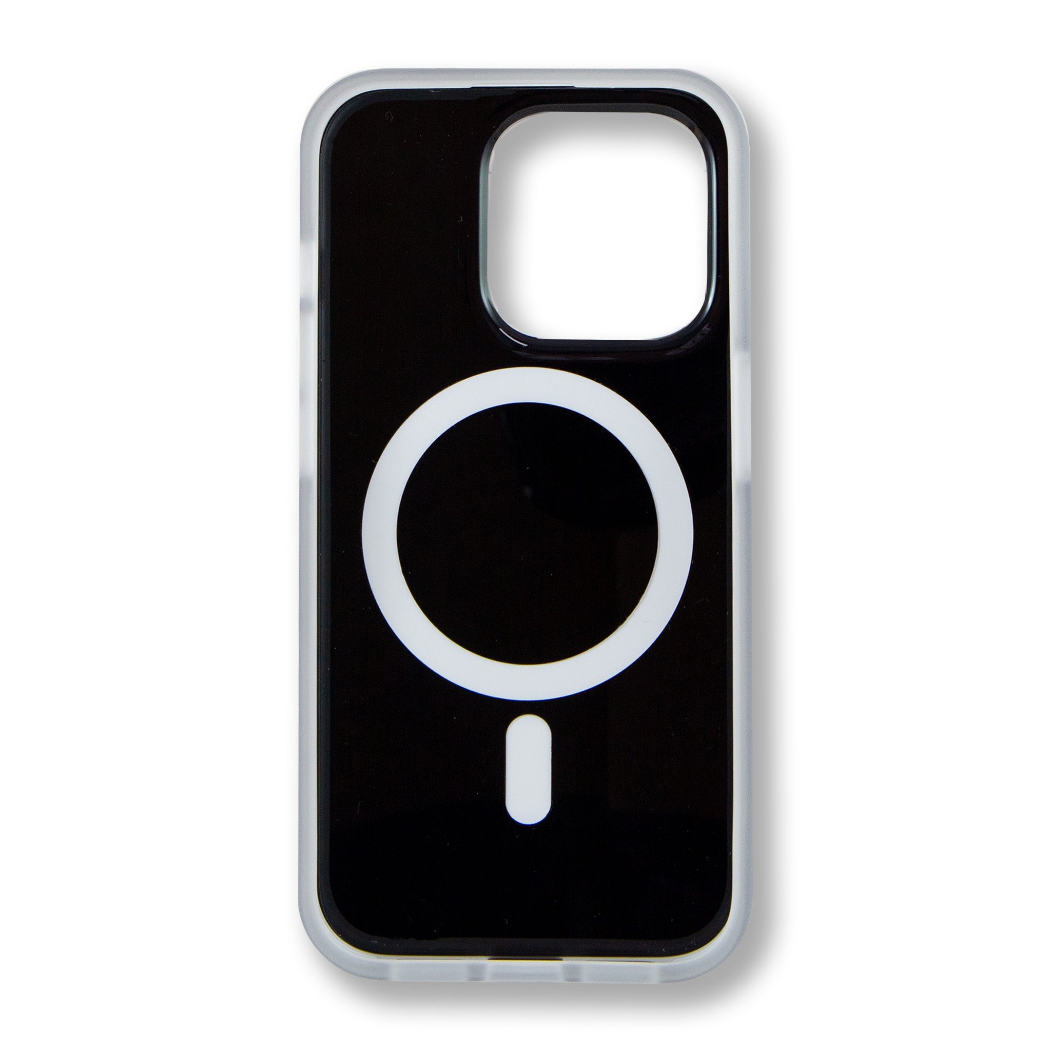 Kuromis iPhone case with MagSafe feature and antimicrobial material for daily use