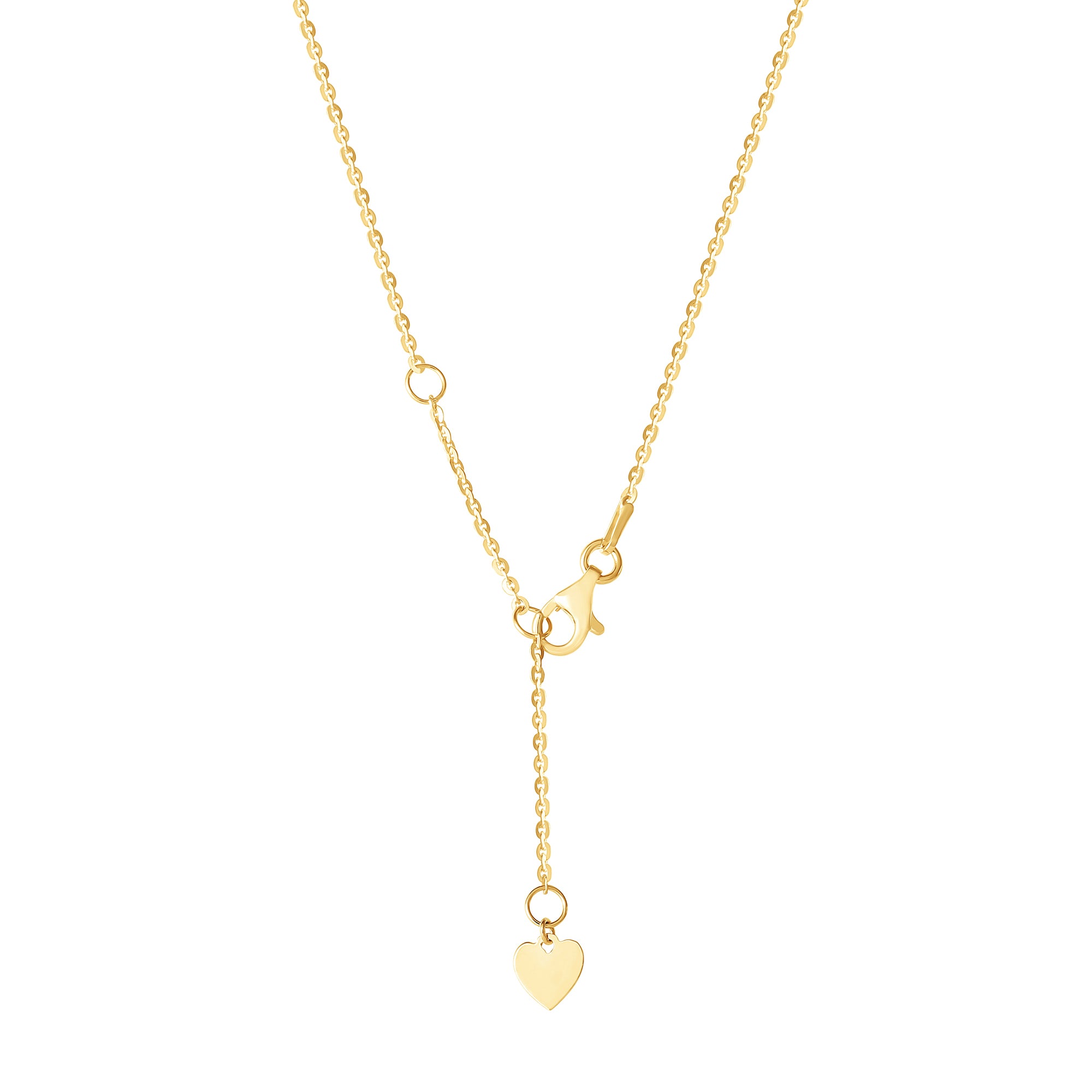 Hello Kitty gold-plated necklace displayed in gift box, perfect for gifting.