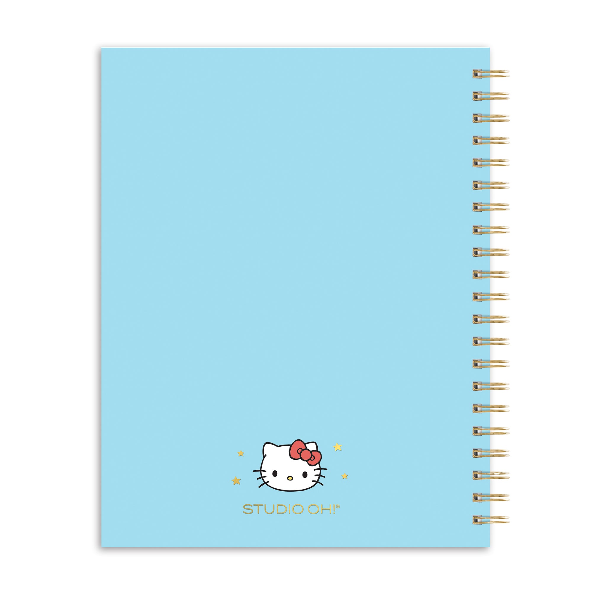 Hello Kitty and Friends themed notebook with recyclable pages and sturdy cover