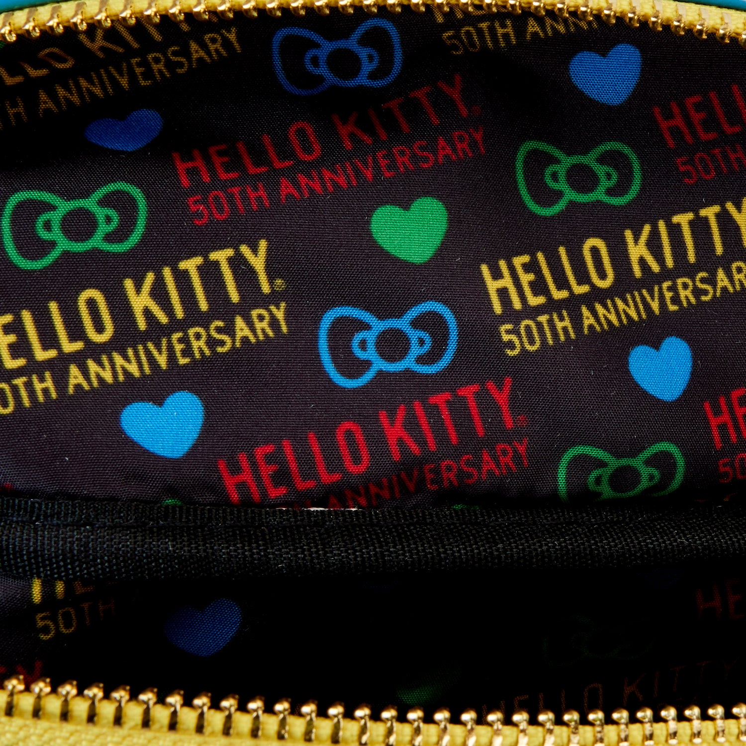 Loungefly Hello Kitty belt bag with adjustable straps and vegan leather construction