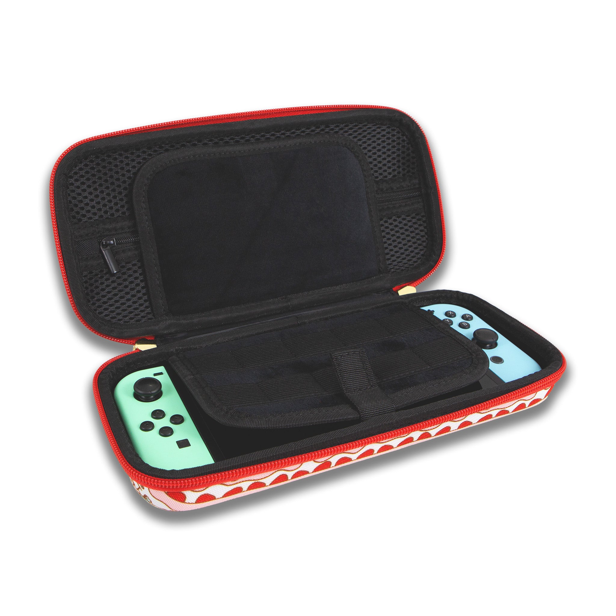 Nintendo Switch Lite case with My Melody and Strawberry Shortcake design