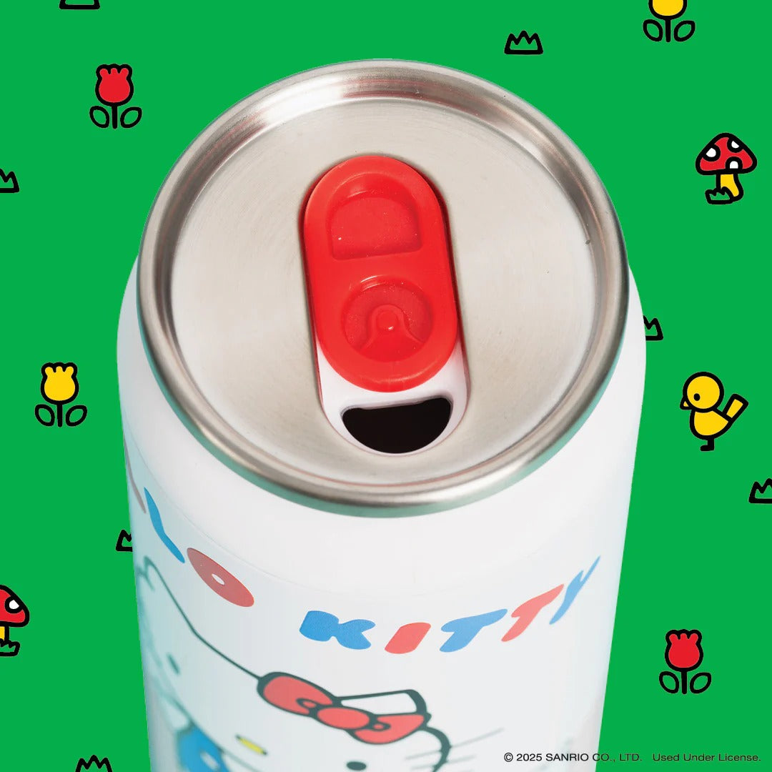 Hello Kitty tumbler showcasing vibrant design and insulated features.