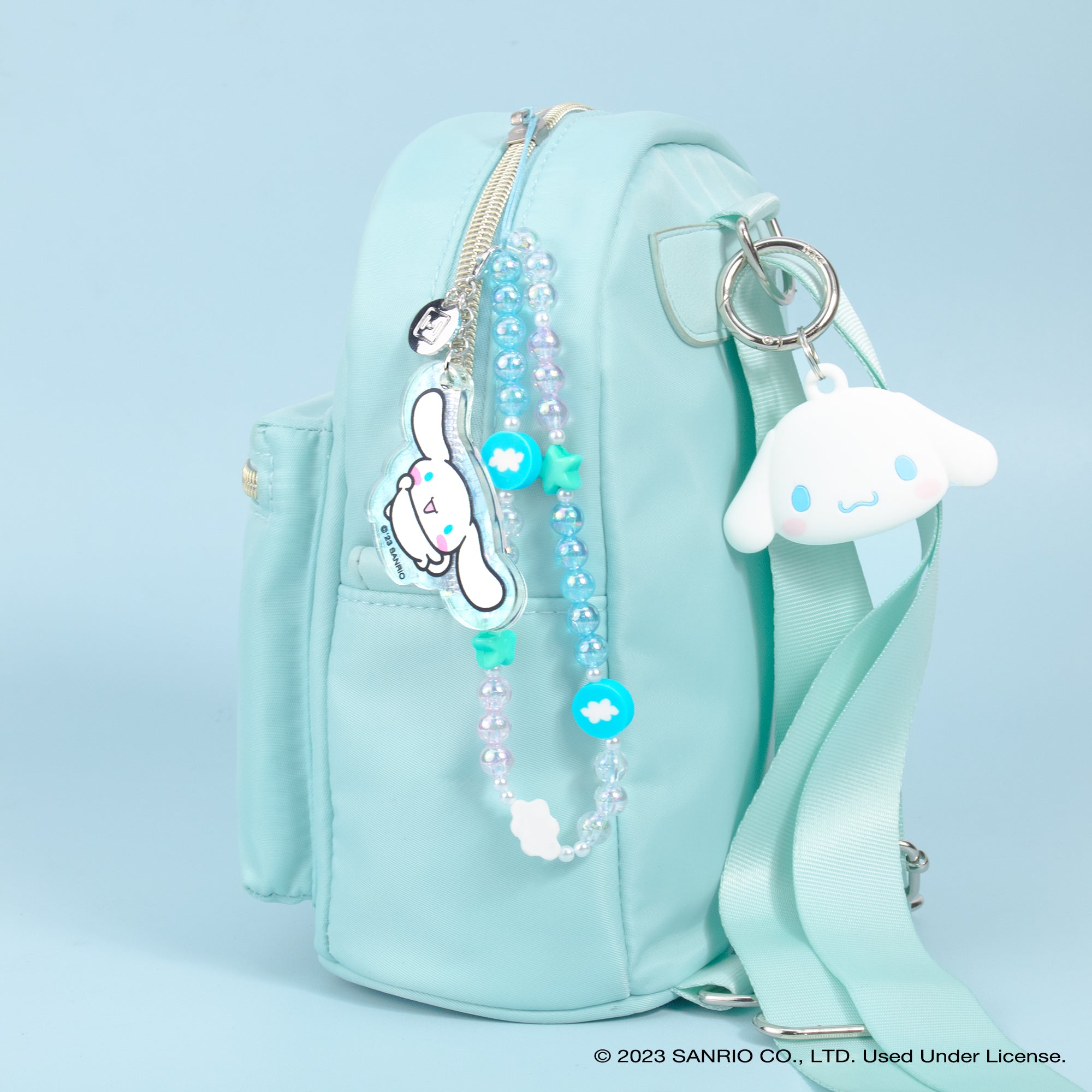 Wristlet with phone attached, ideal for outdoor festivals and shopping