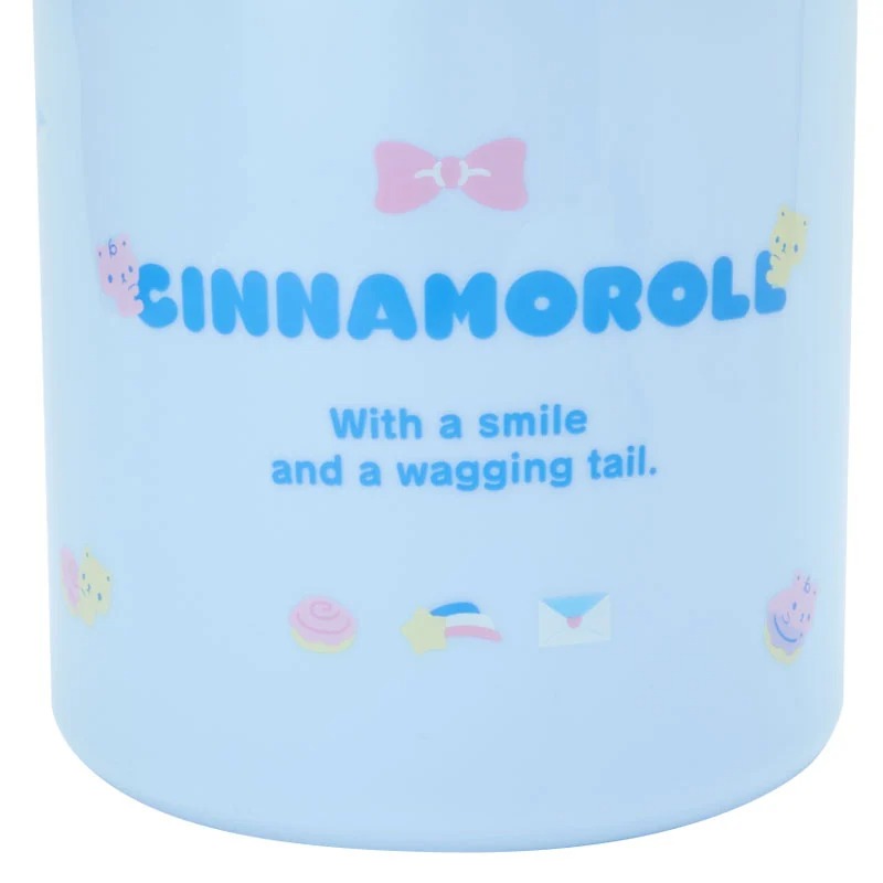 Sanrio character waste bin with swinging lid, ideal for bedroom use