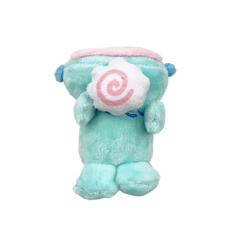 Sanrio-themed measuring tape held in hand, showing the embroidered details.