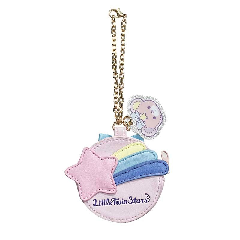 Dreamy Sleep Series portable mirror with Kiki and Lala in a cloud setting