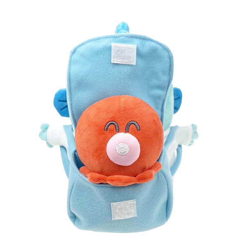Side view of the plush highlighting its size—ideal for safari animals plush toys collectors