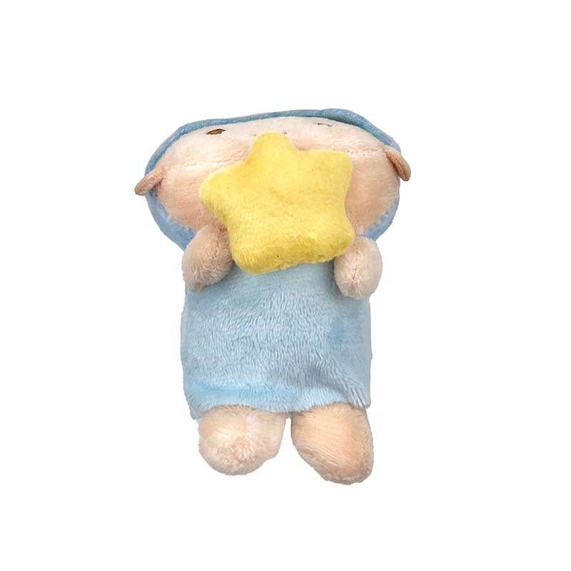 Kiki plush measuring tape with coordinating carabiner, perfect for attaching to your bag or keychain