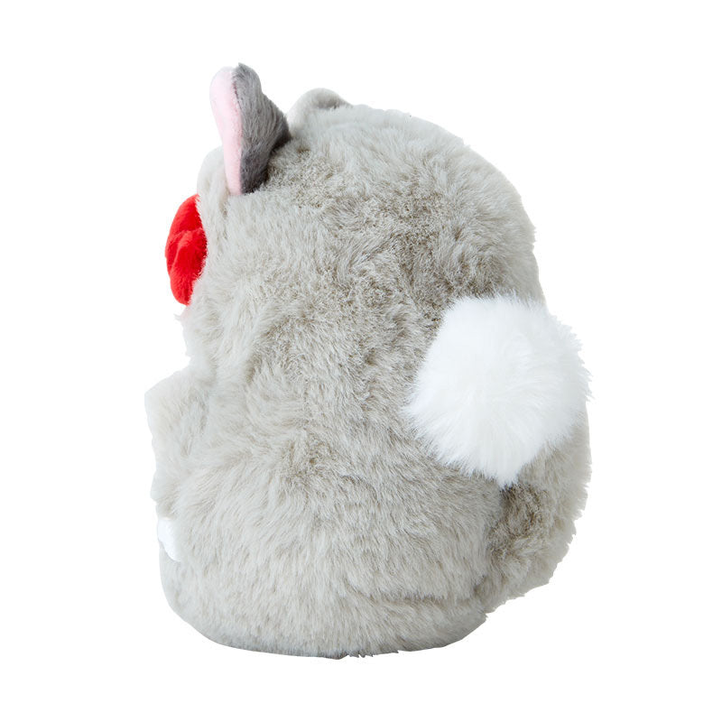 Front/back view of Fauna Friends Series keychain showing outfit details