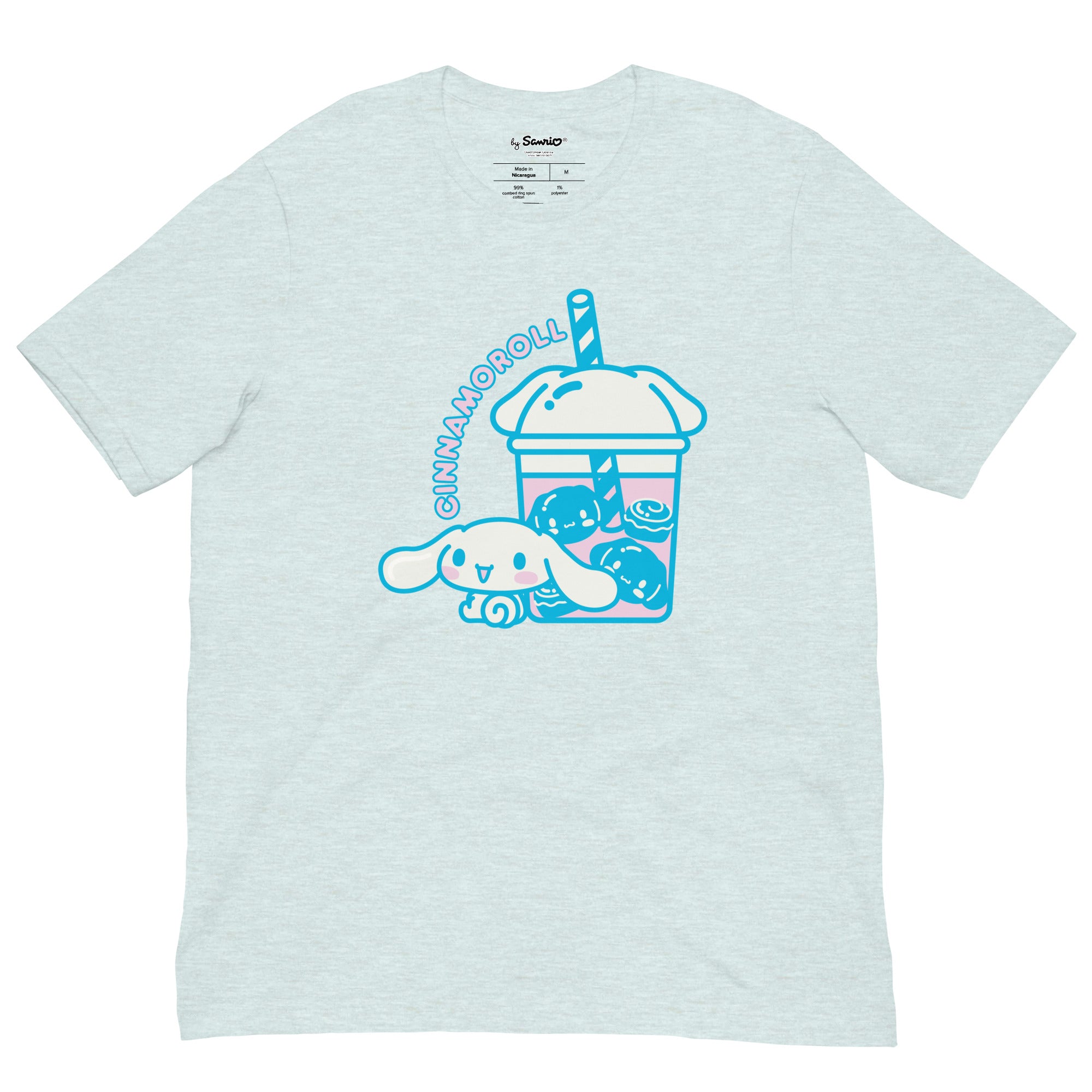 Cinnamoroll t shirt back view, showcasing comfort and style