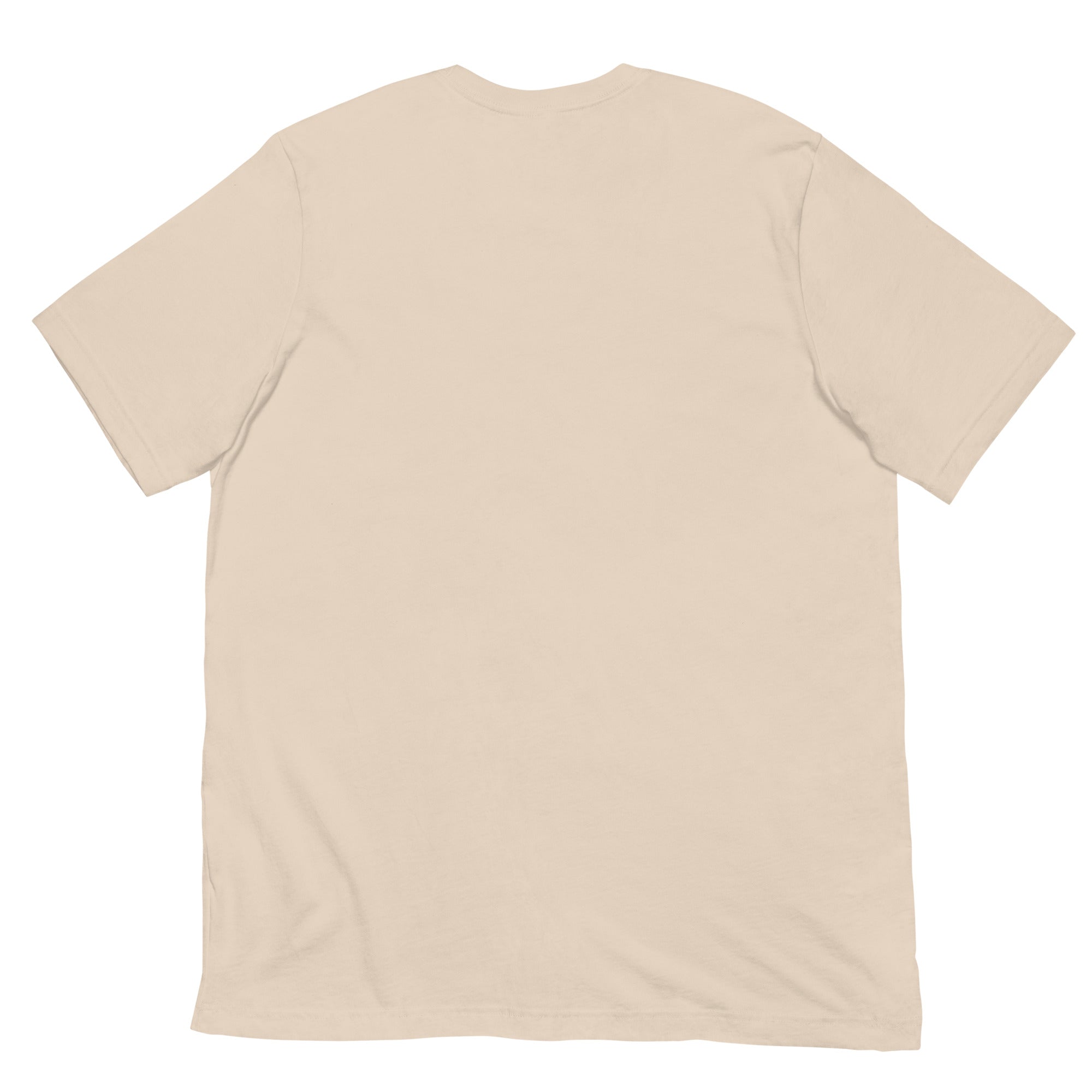 Front view of Hello Kitty Rock On graphic tee