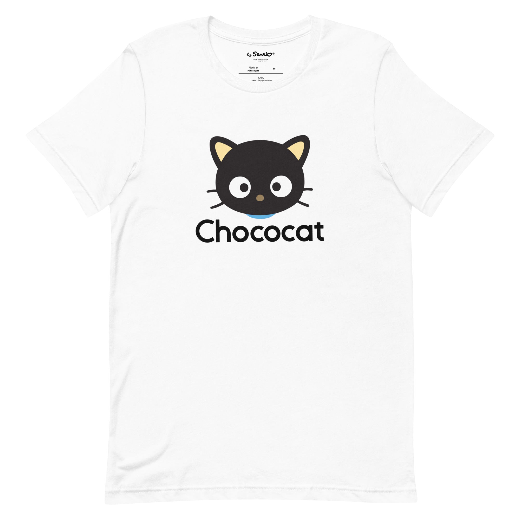 Front view of Chococat T-Shirt showcasing playful logo.