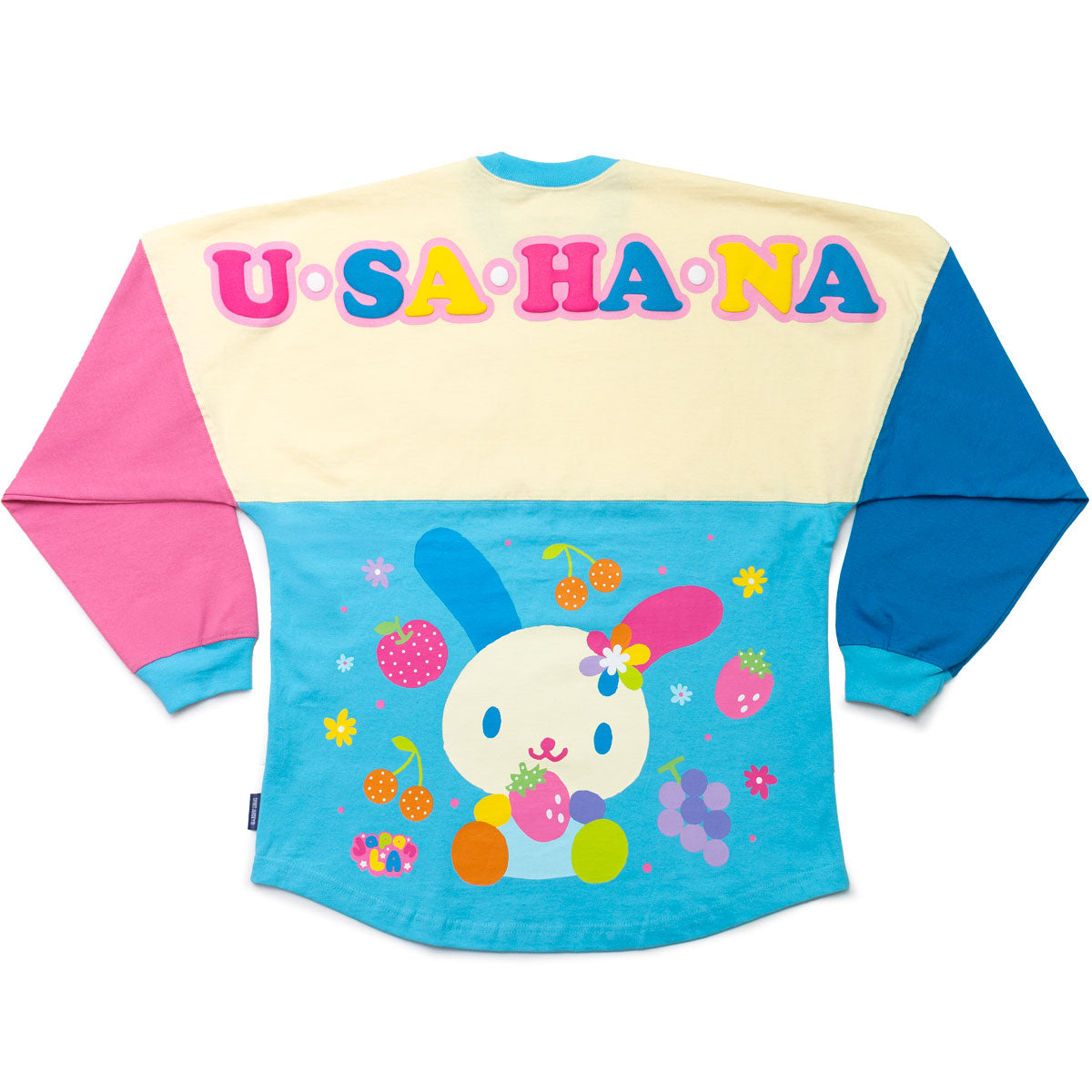 U*SA*HA*NA JapanLA Spirit Jersey front view with puff printing