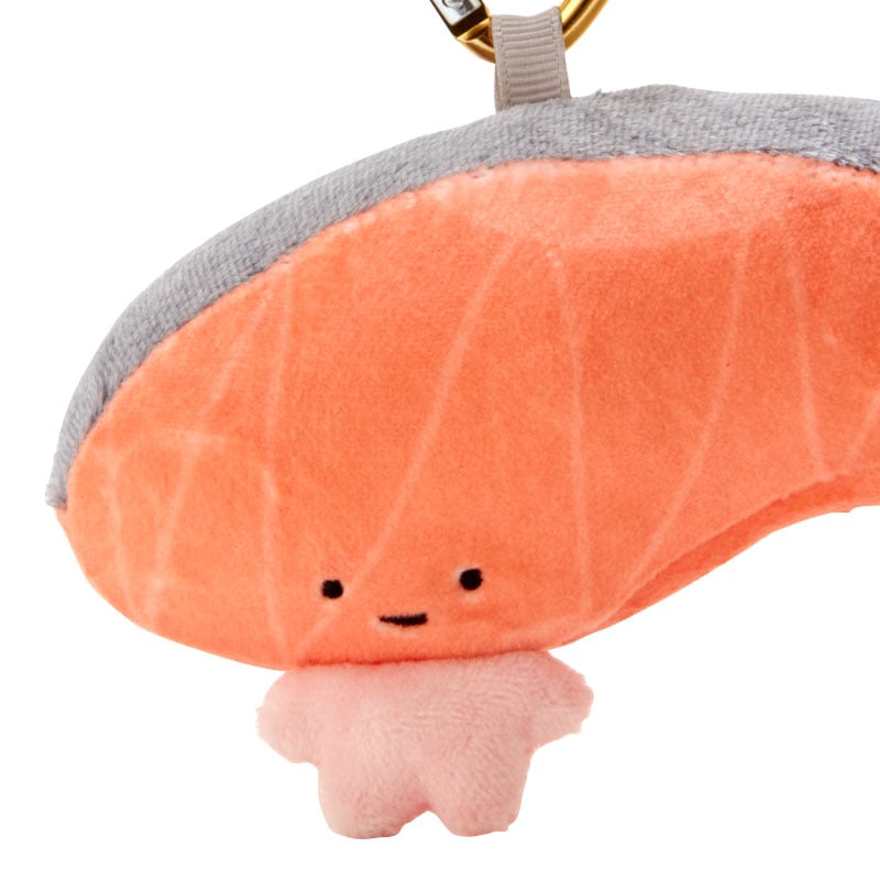 Kirimichan Miffy plush keychain used as decor on a shelf