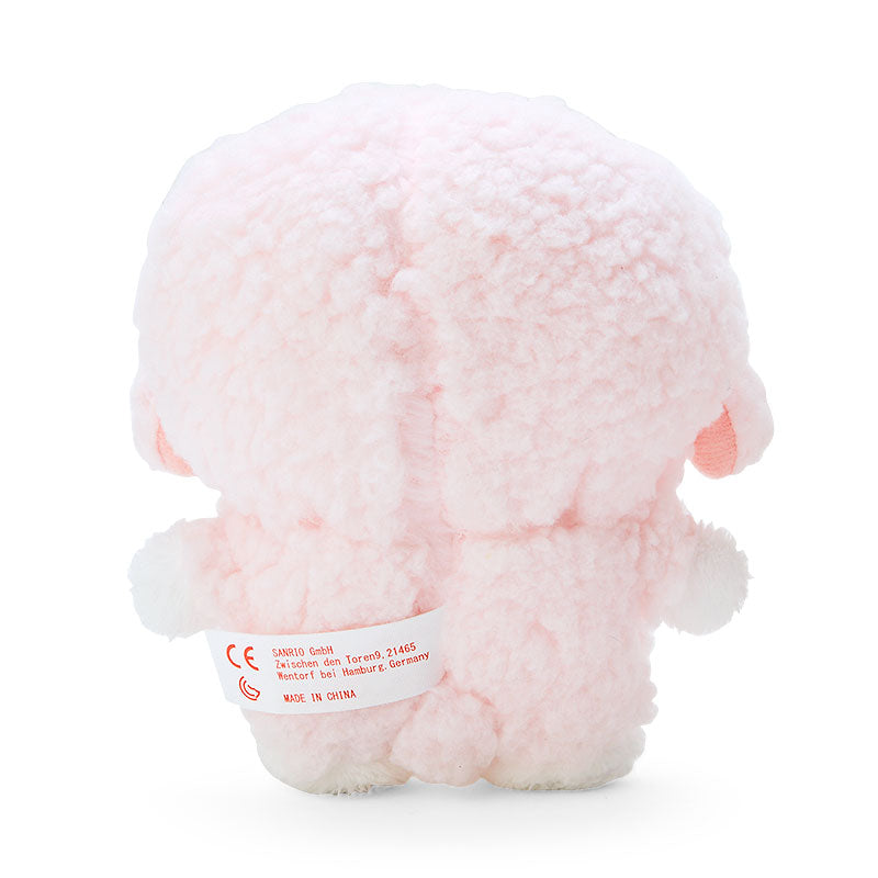 Sanrio plush display doll featured with dress-up options.