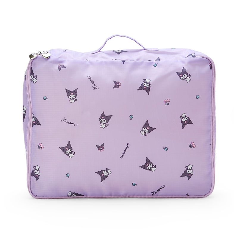 Kuromi 3-Piece Packing Cube Set with character print