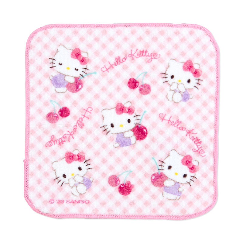 Hello Kitty bag set with mini cotton towel and bag charm