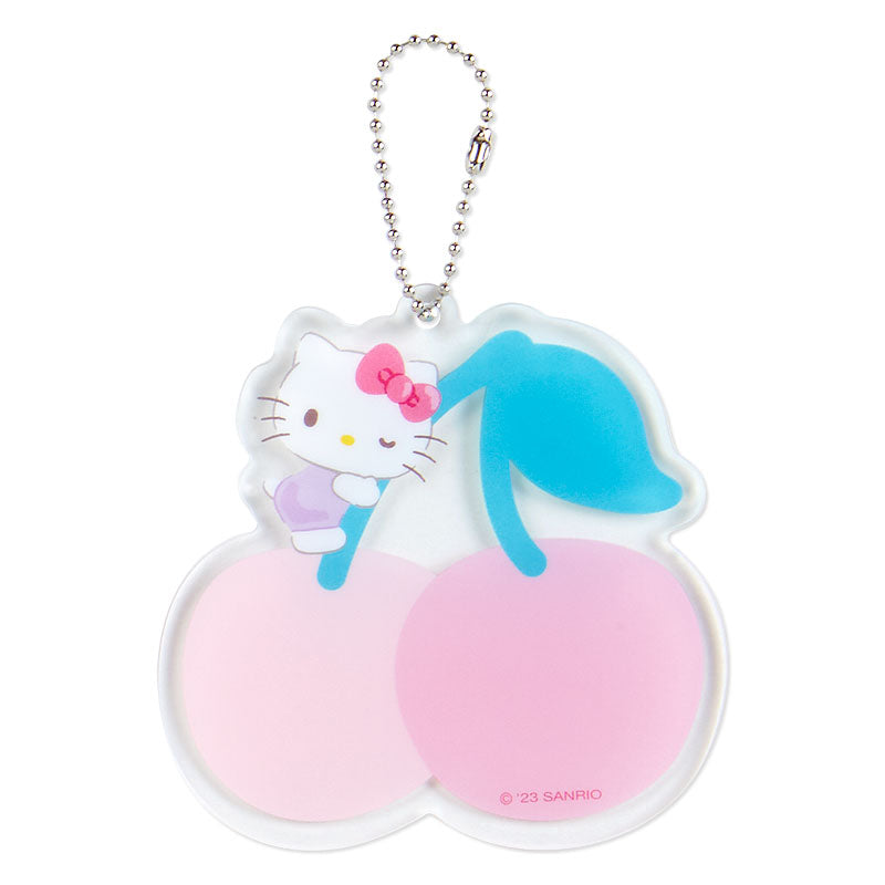 Hello Kitty clear crossbody bag with adjustable strap and exterior pocket