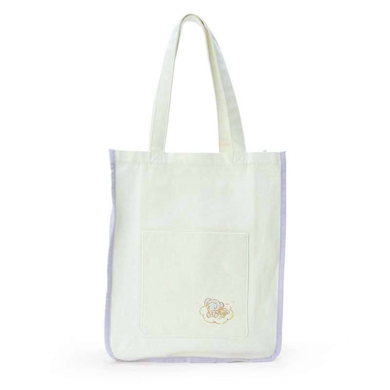Fluffy Cloud tote bag from the Little Twin Stars collection.