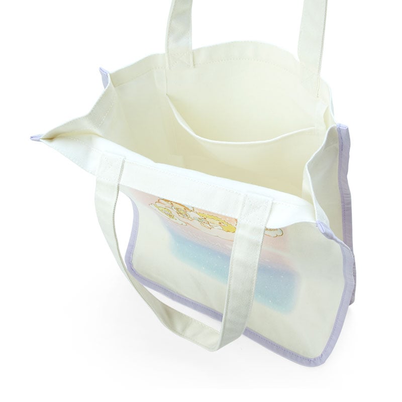 Fluffy Cloud tote bag from the Little Twin Stars collection.