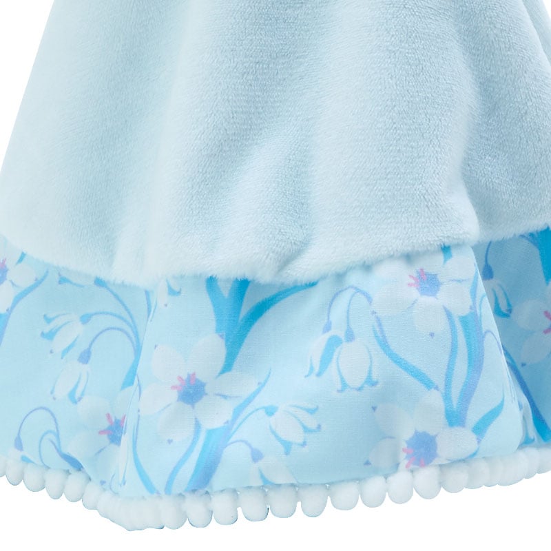 Cuddly Cinnamoroll baby lovey, a great addition to any baby gift basket