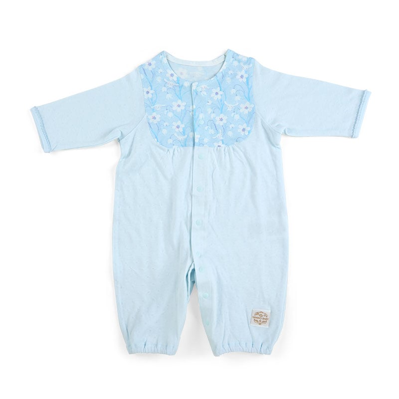 Sanrio Cinnamoroll convertible gown draped on a nursery chair