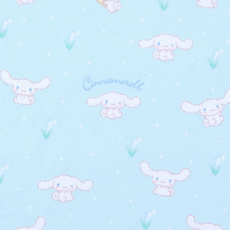 Matching cleaning cloth featuring Cinnamoroll design
