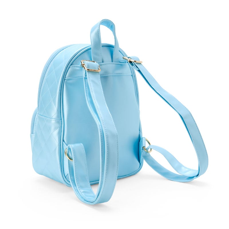 Cinnamoroll mini backpack being used at a concert or festival