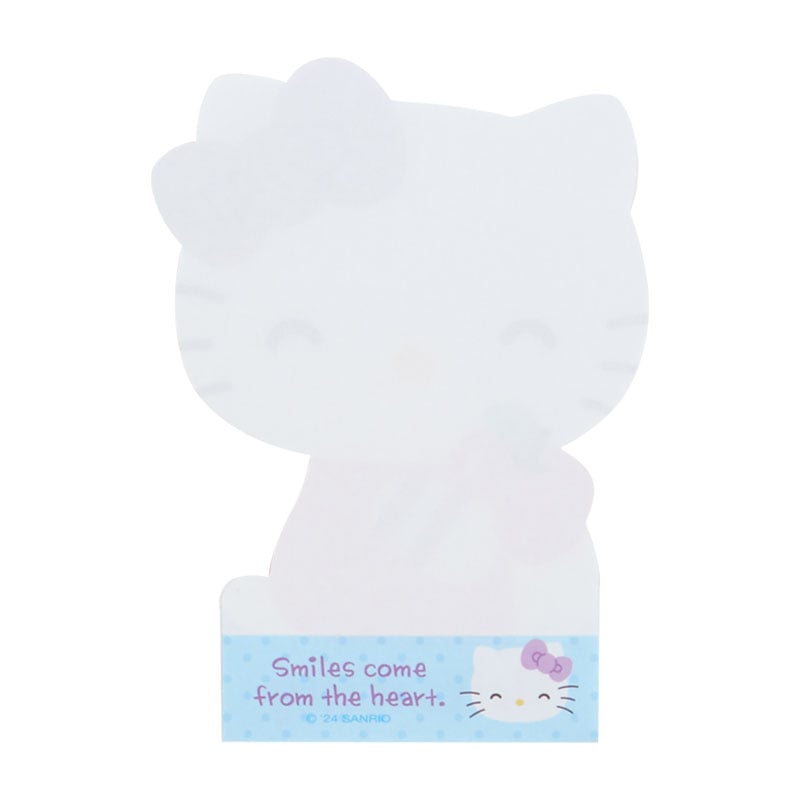 Hello Kitty memo pad set showcasing three cute designs for easy note-taking.